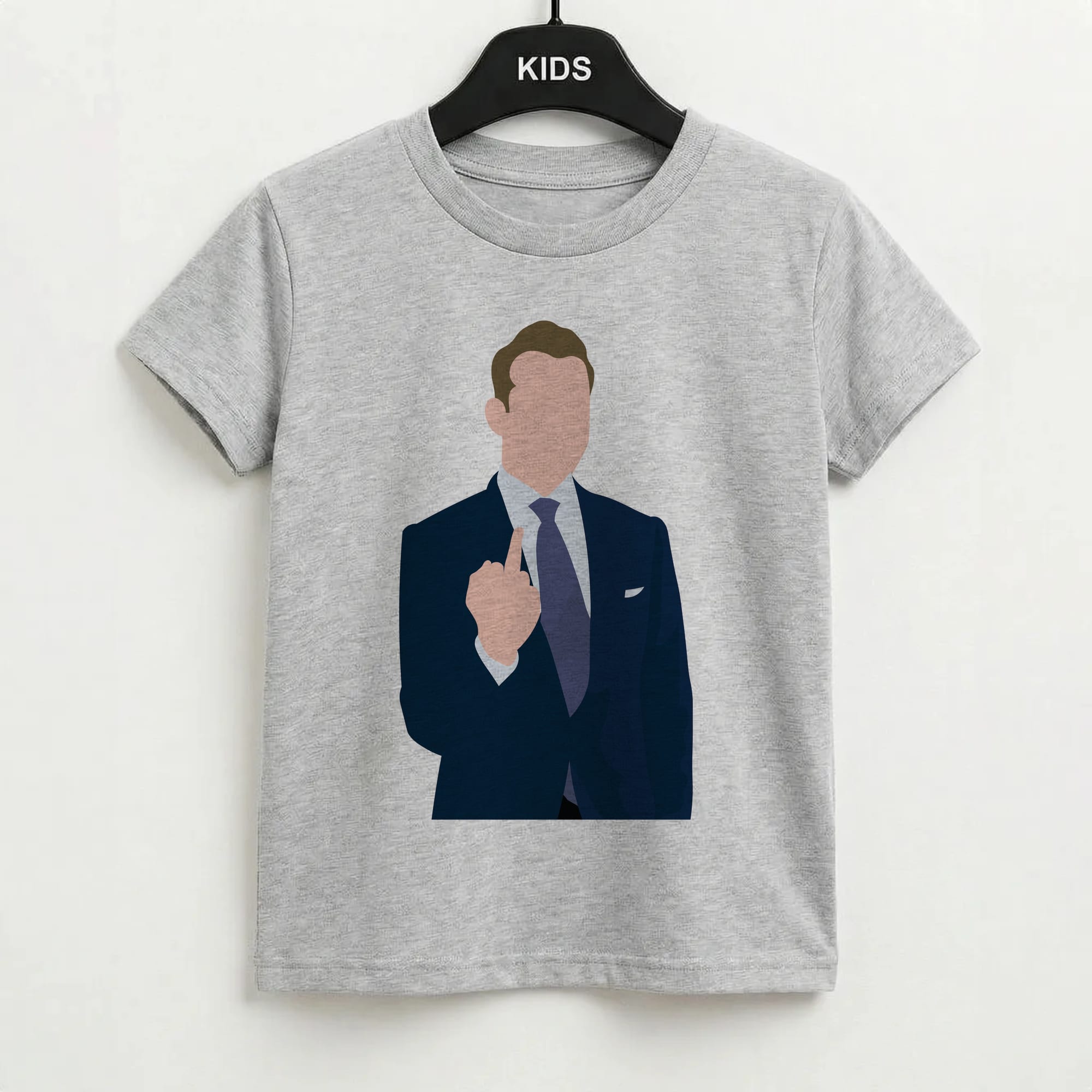 Middle Finger Kids T-Shirt