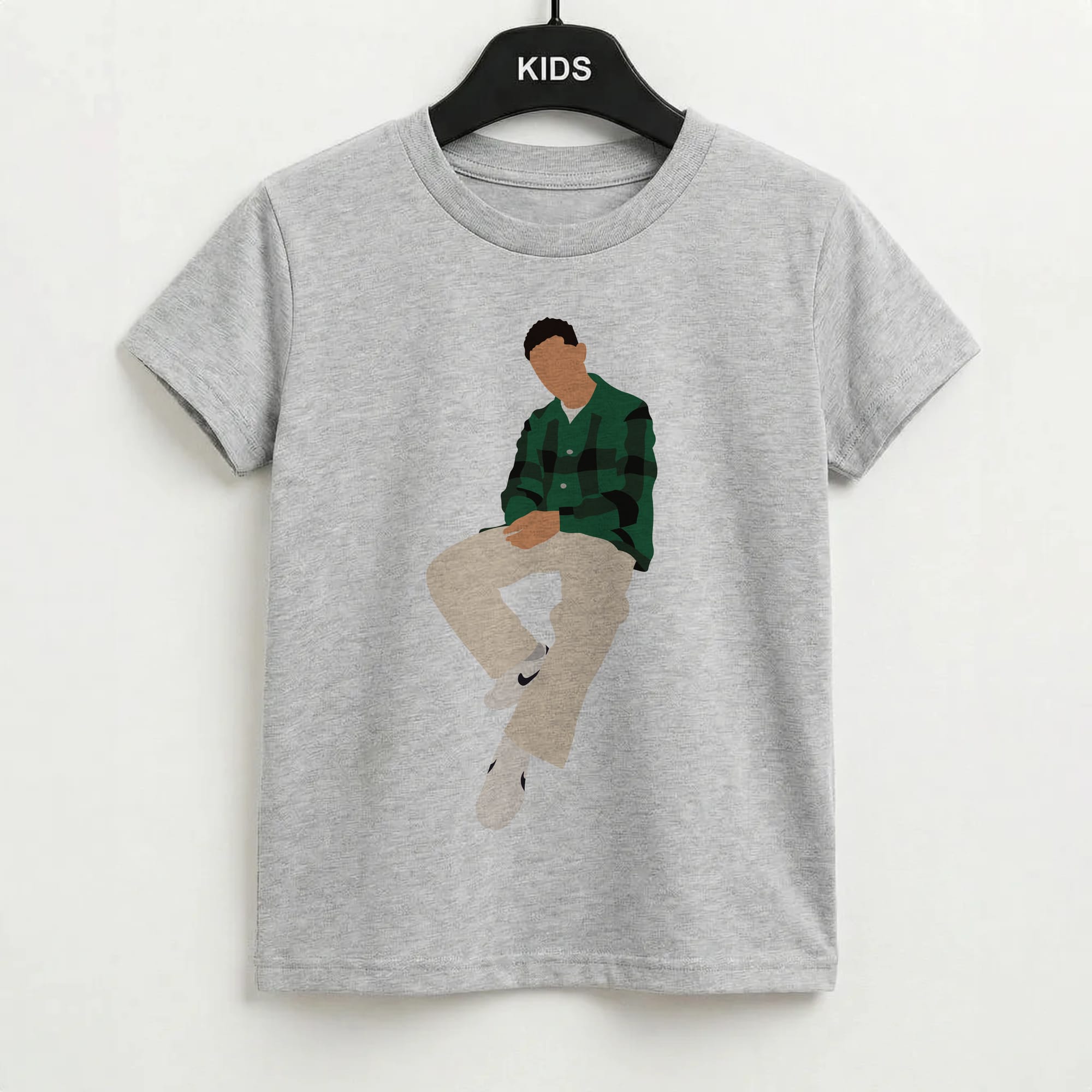 Green LoyleKids T-Shirt