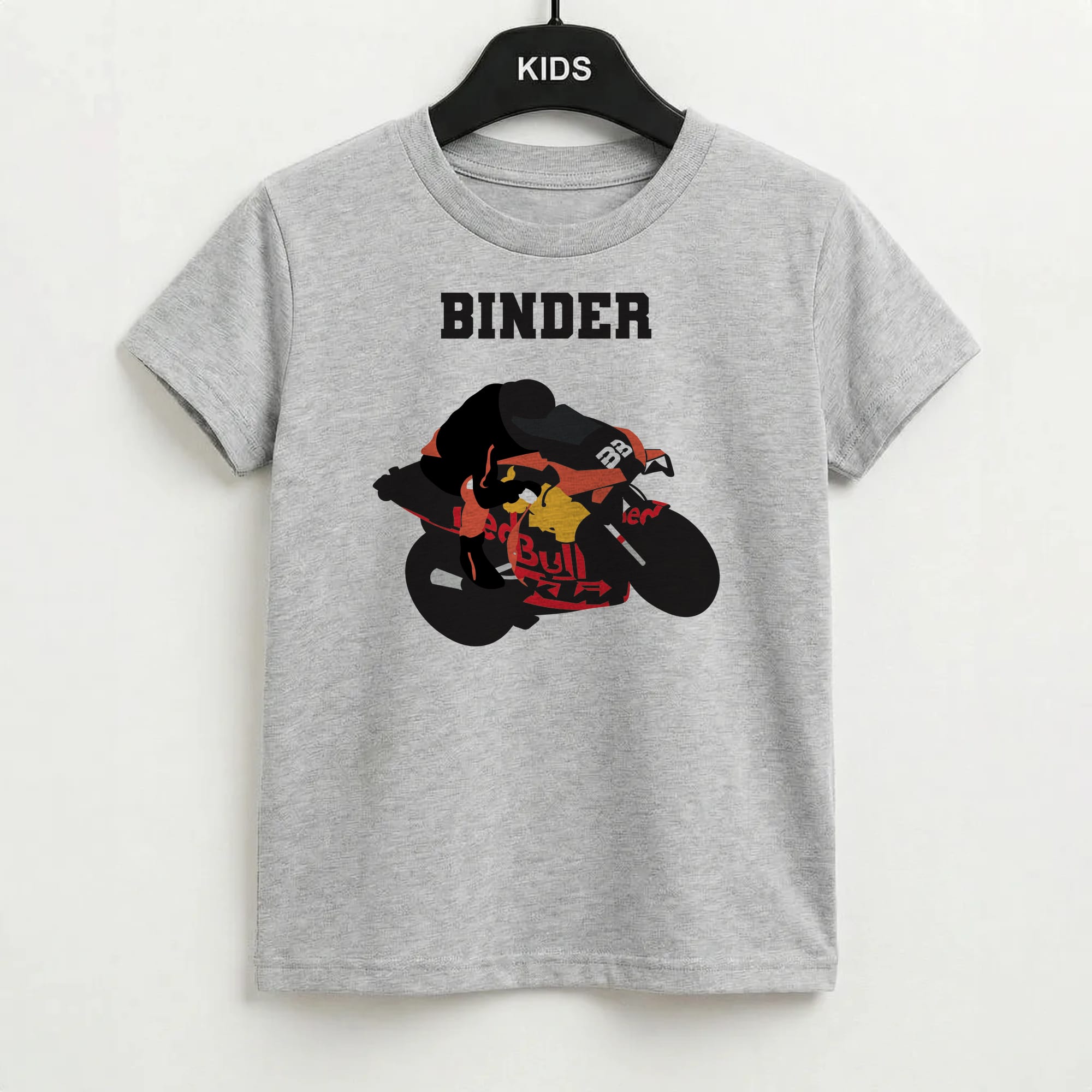 Binder - Motorbike Kids T-Shirt