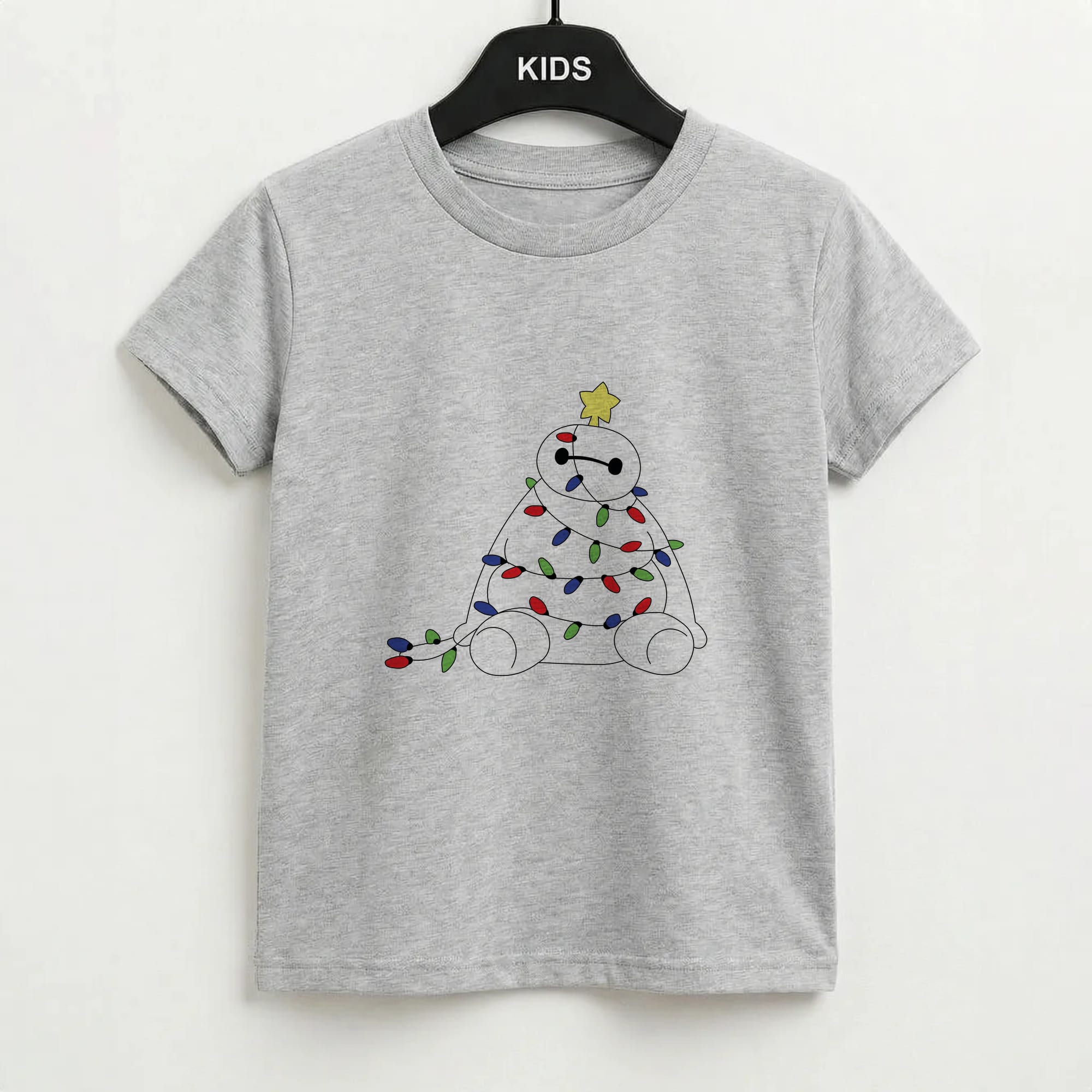 Baymax Christmas Kids T-Shirt