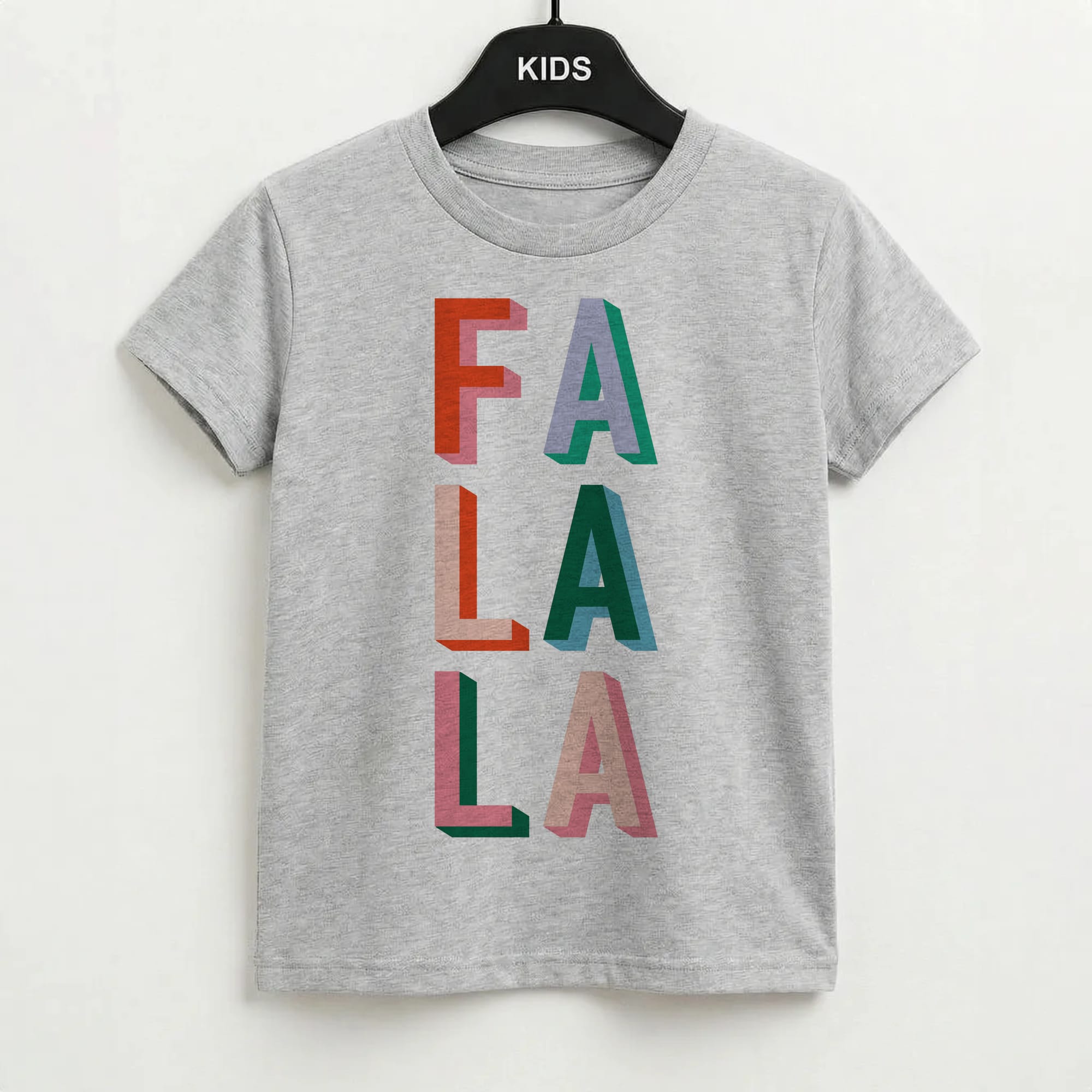 Colourful Falala Kids T-Shirt