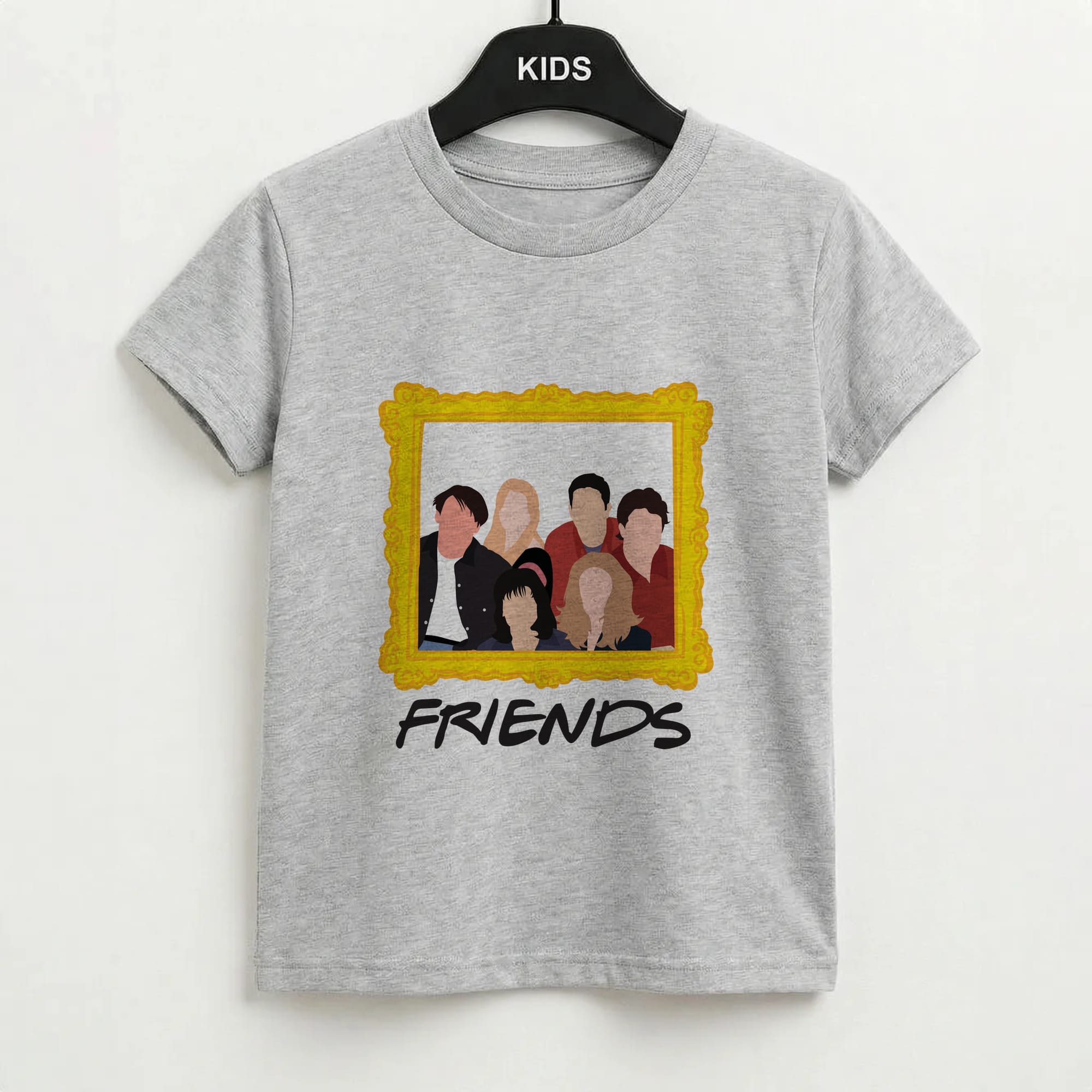 Cast Photo Frame Kids T-Shirt