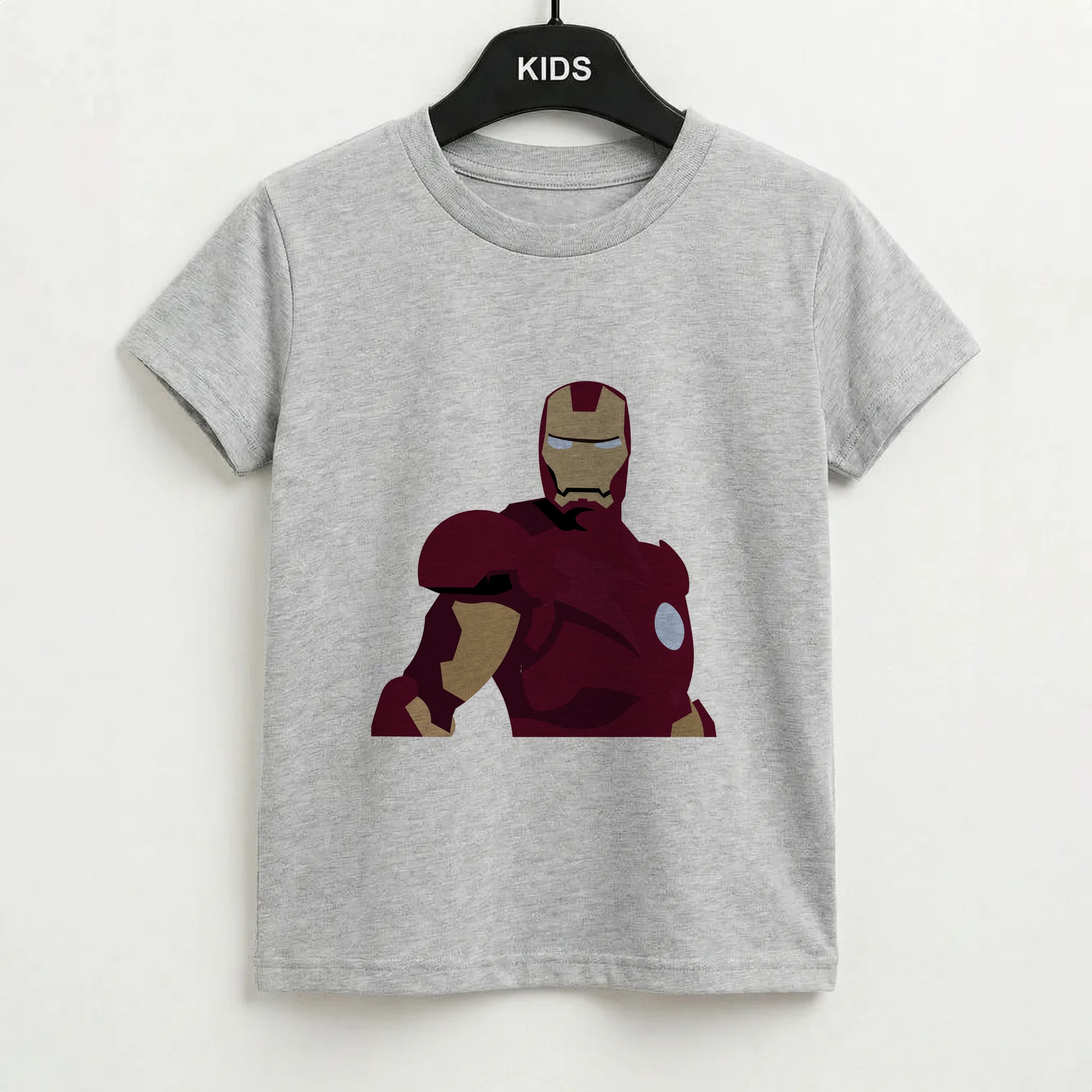 Iron man mask Kids T-Shirt