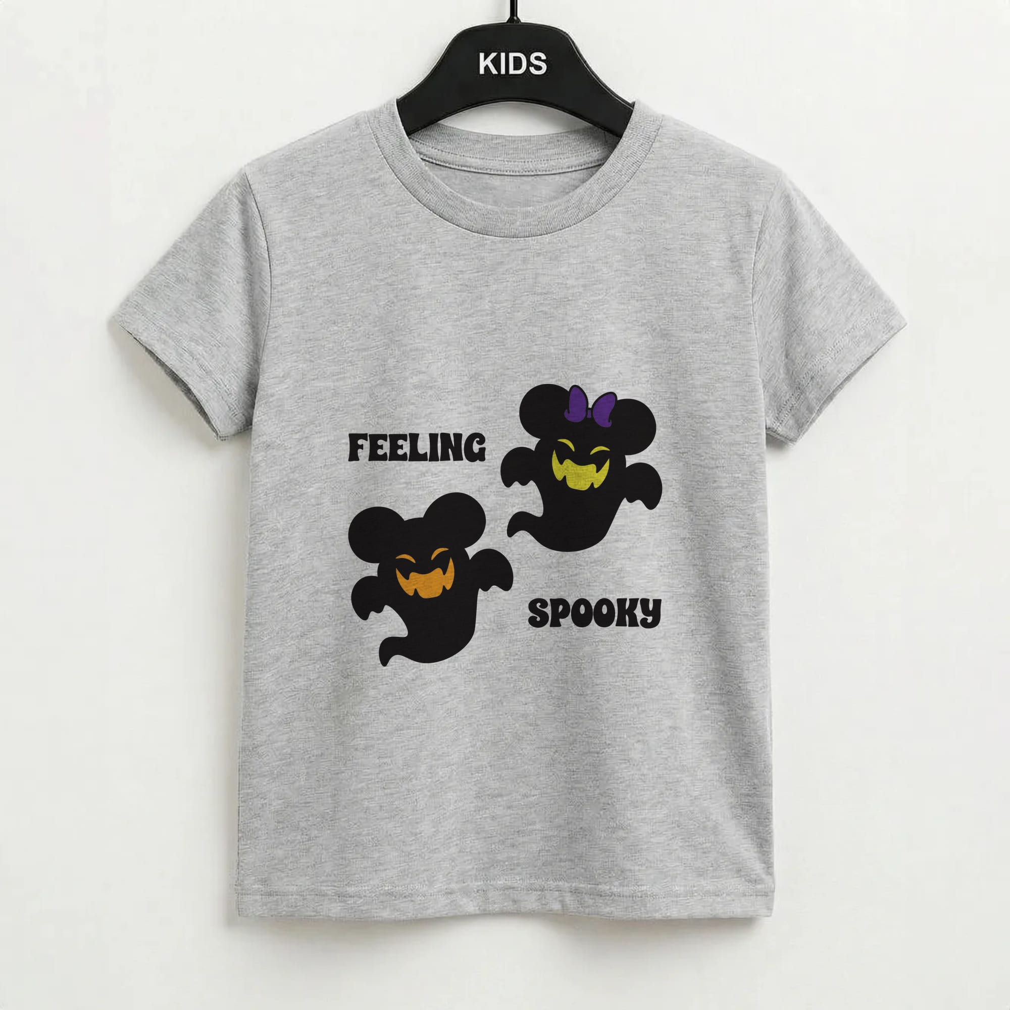 Feeling Spooky Mouse Ghosts Kids T-Shirt