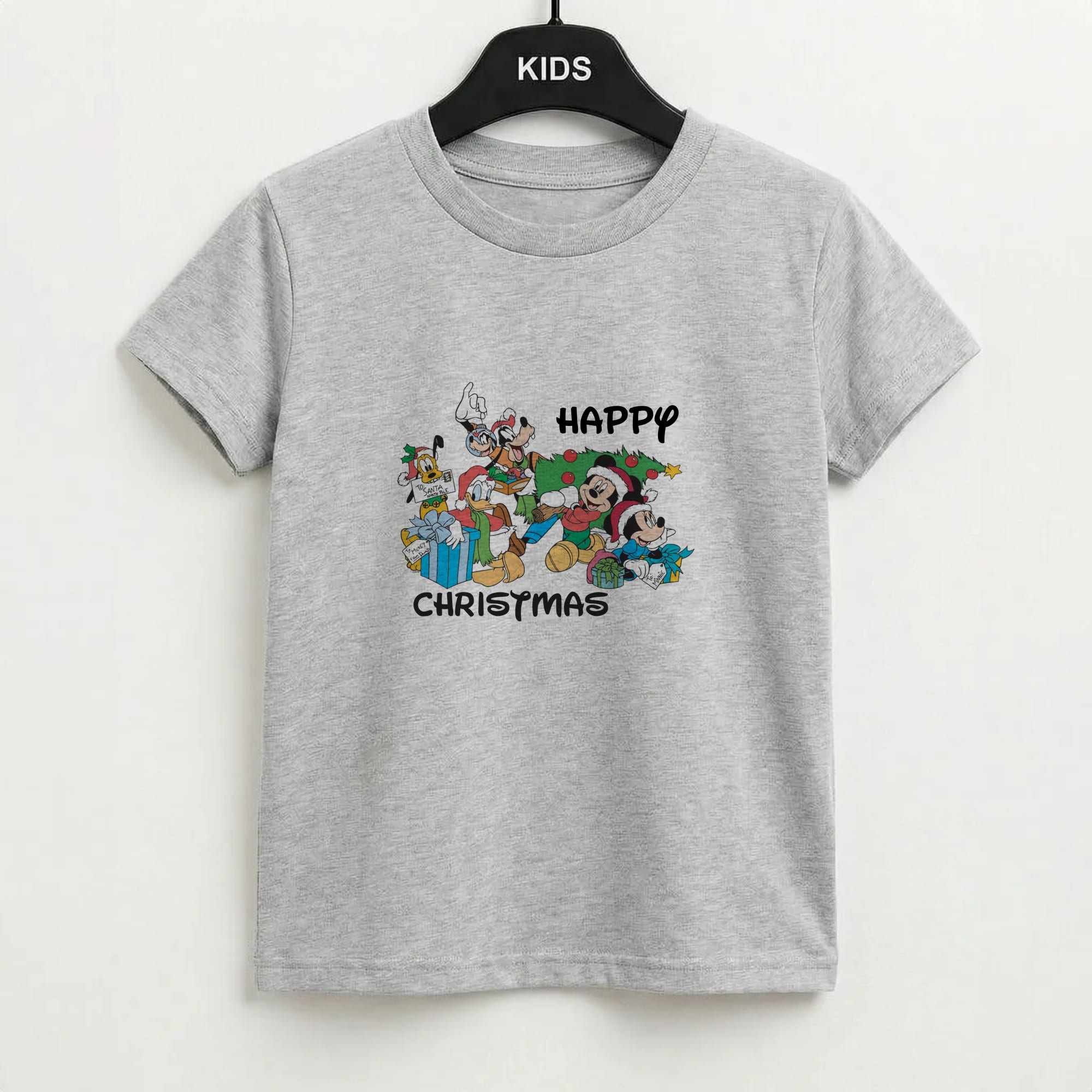 Fairytale Happy Christmas Kids T-Shirt