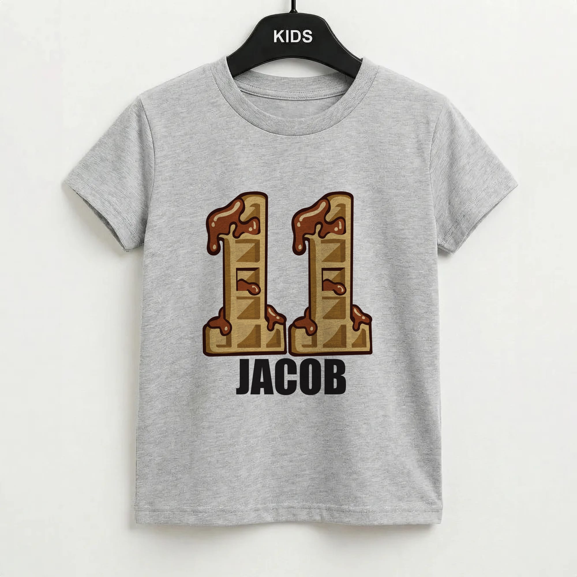 Eleven - Personalised Stranger Kids T-Shirt