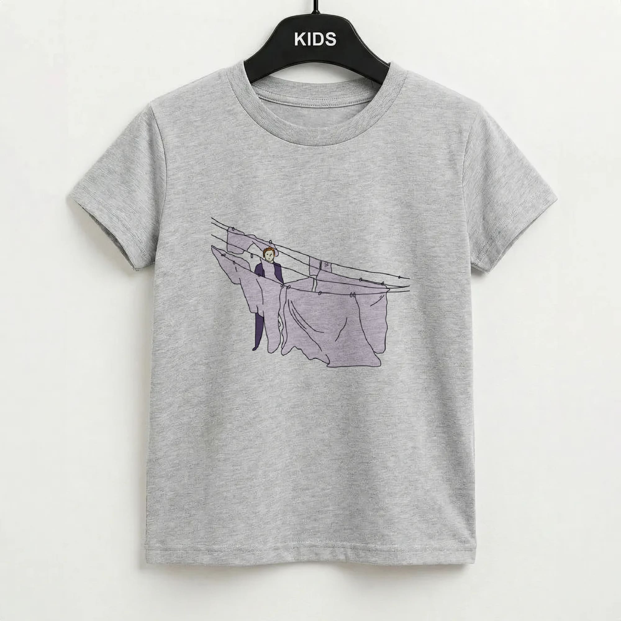 Washing - Myers Kids T-Shirt