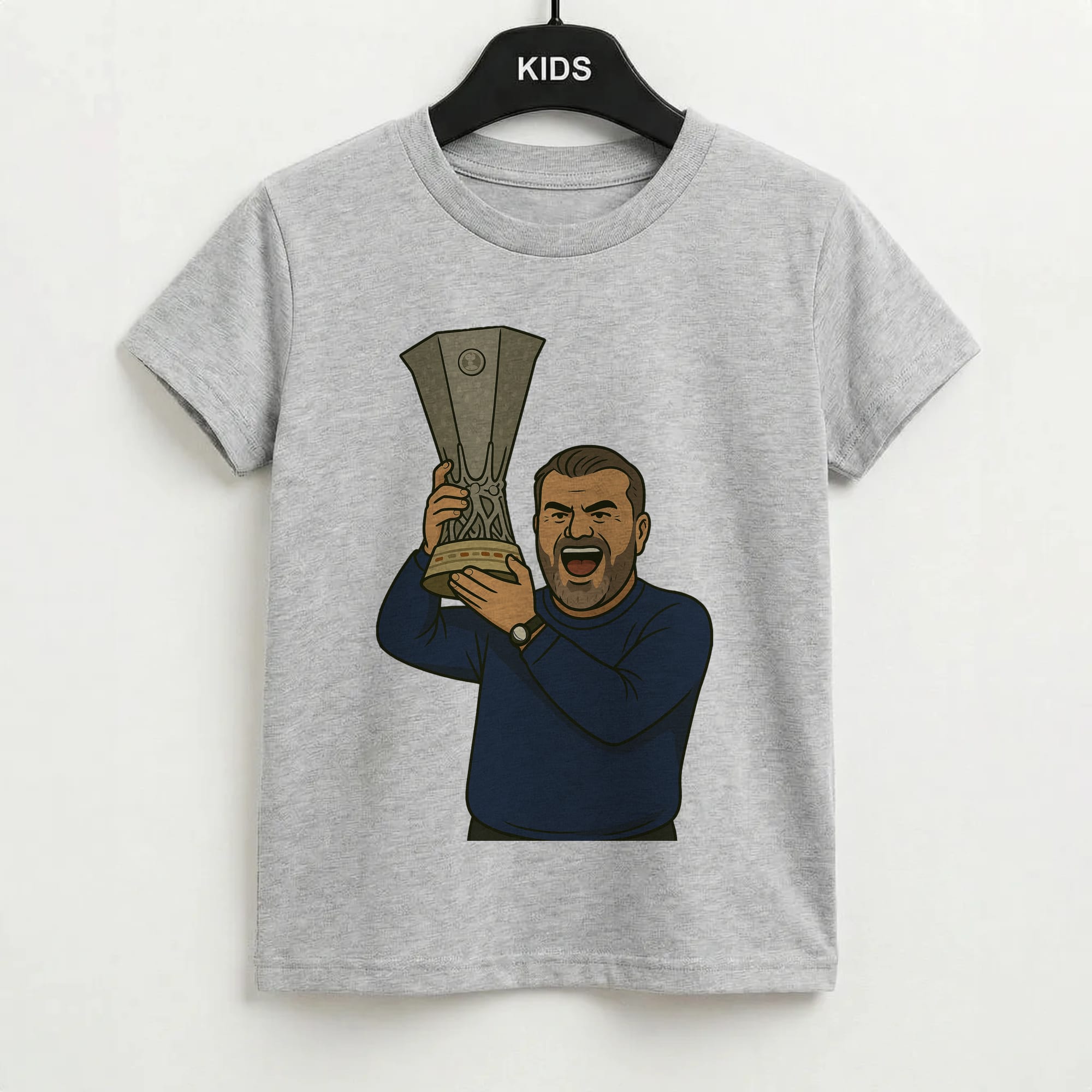 Ange's Trophy Lift Kids T-Shirt
