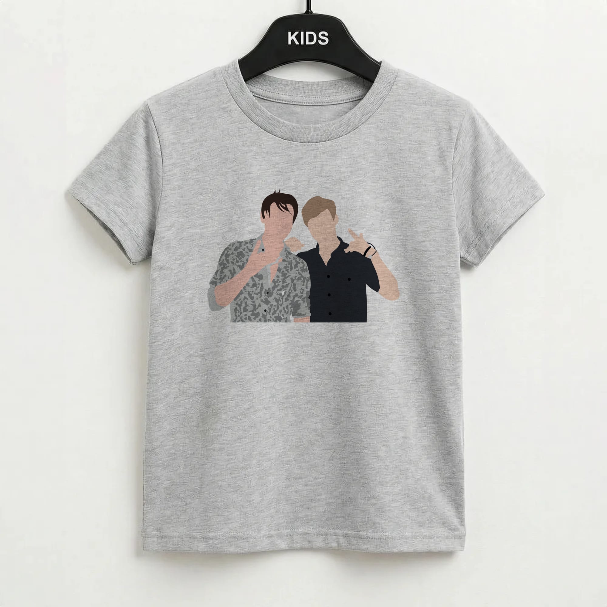 Pose - S & C Kids T-Shirt
