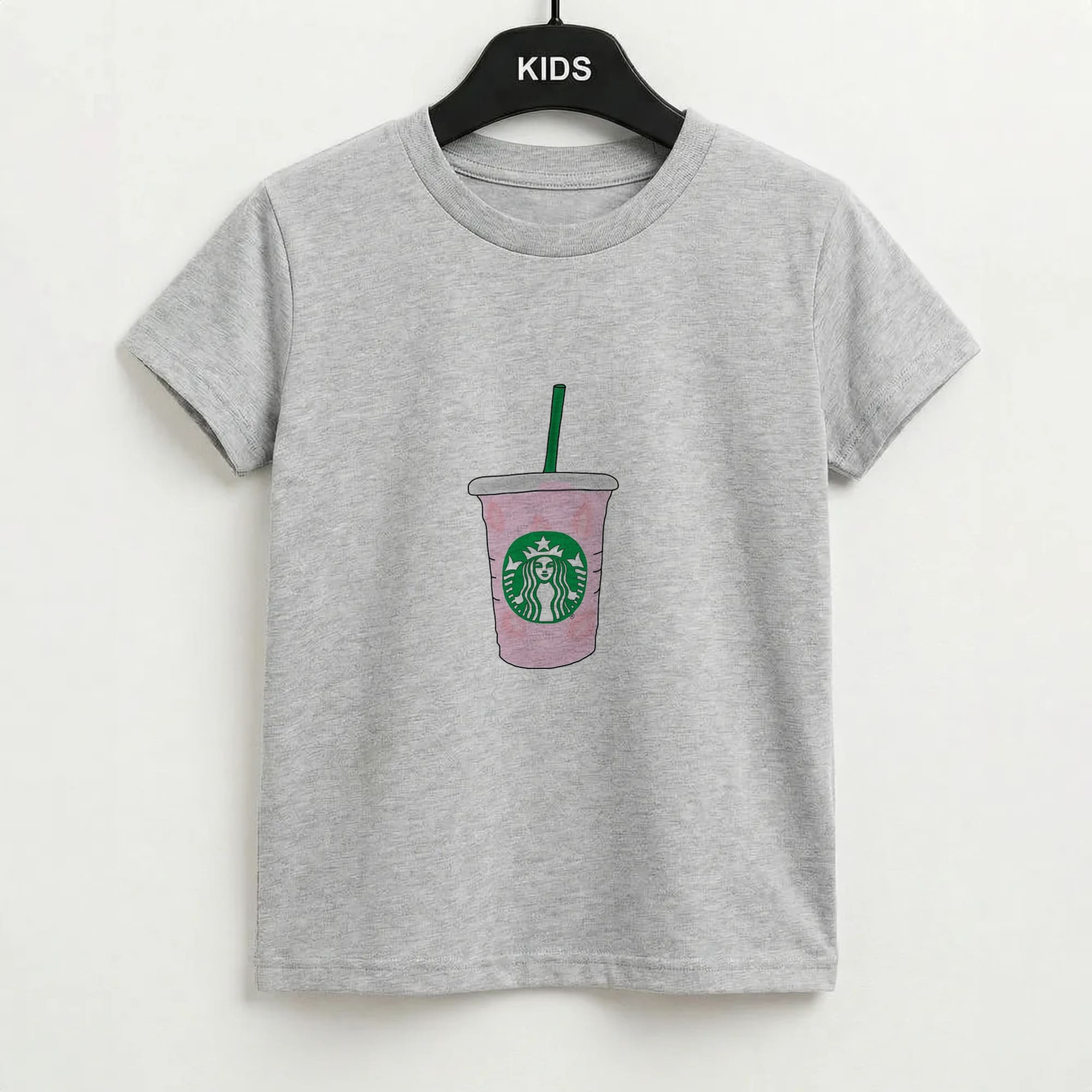 Coffee Pinkity Drinkity - James Charles Kids T-Shirt
