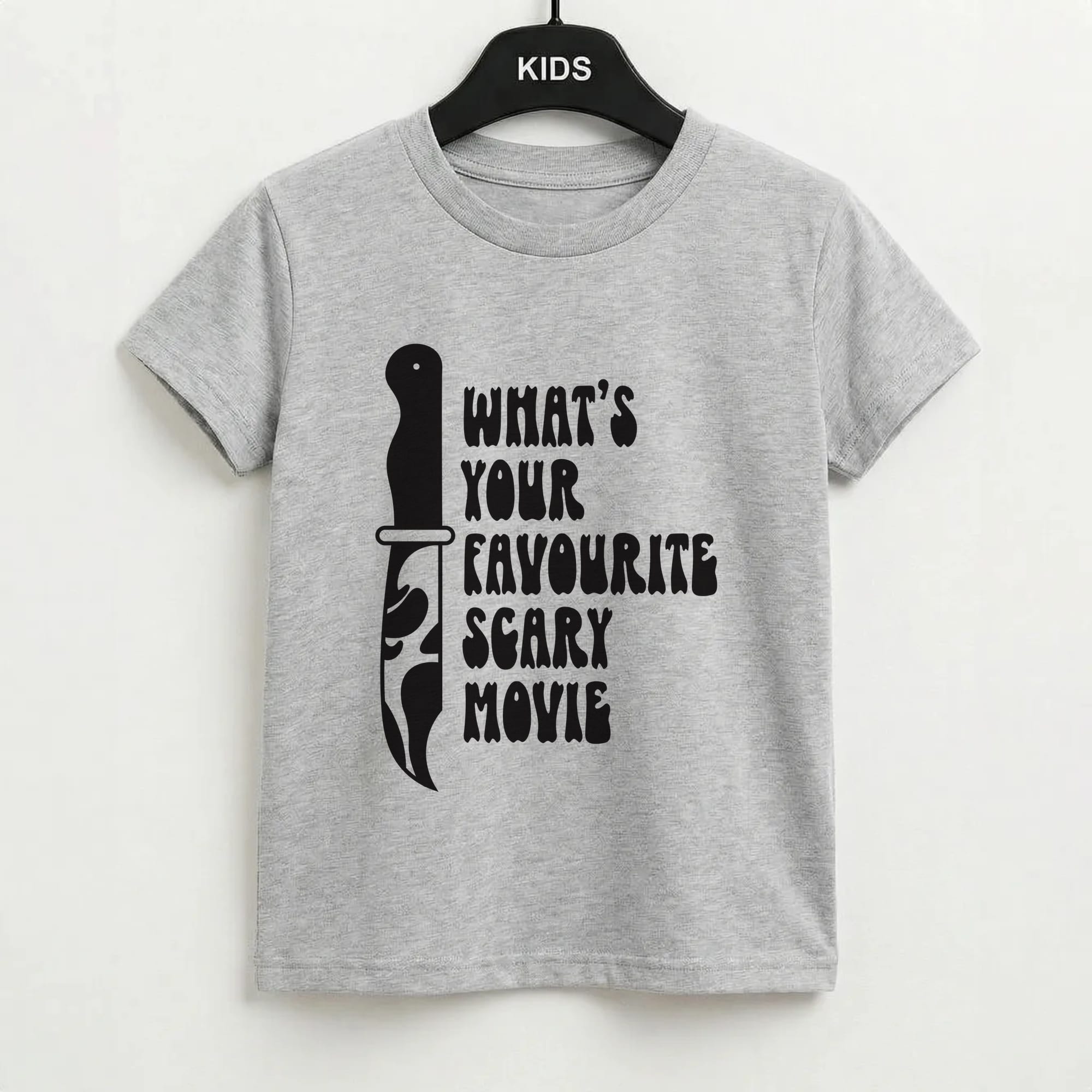 What's Your Favourite Scary Movie Trippy Kids T-Shirt