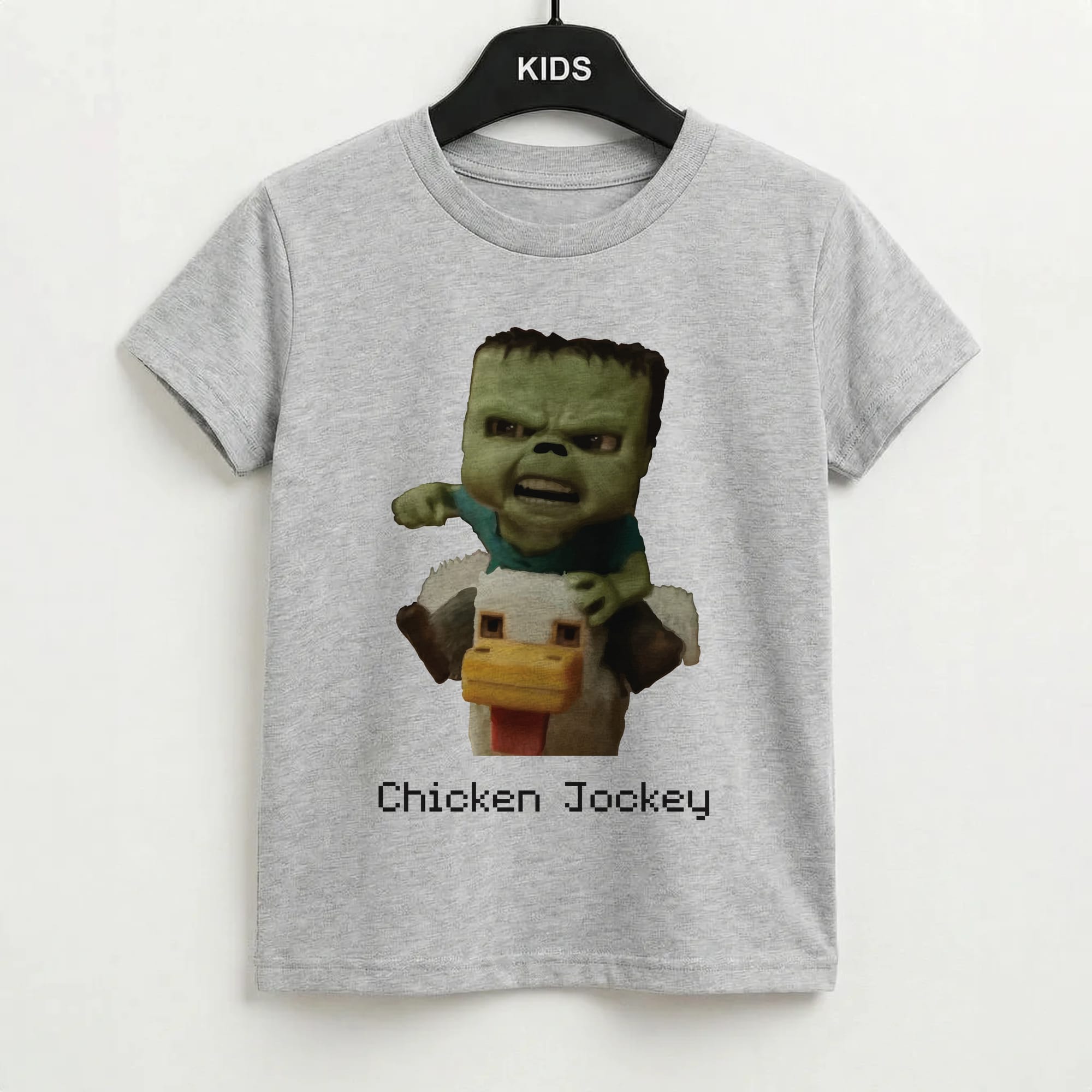 Chicken Jockey Kids T-Shirt