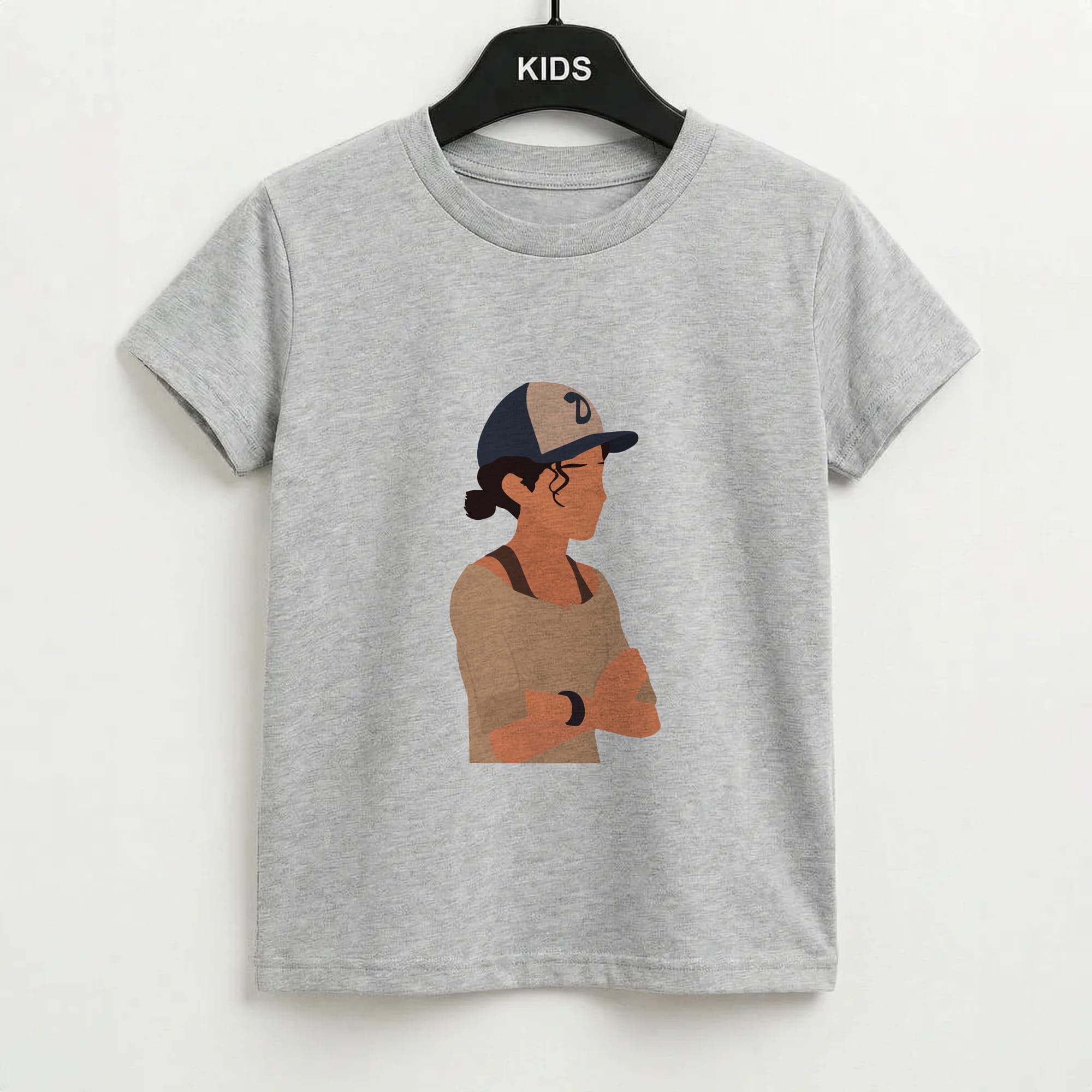 Clementine Faceless - TWD Kids T-Shirt