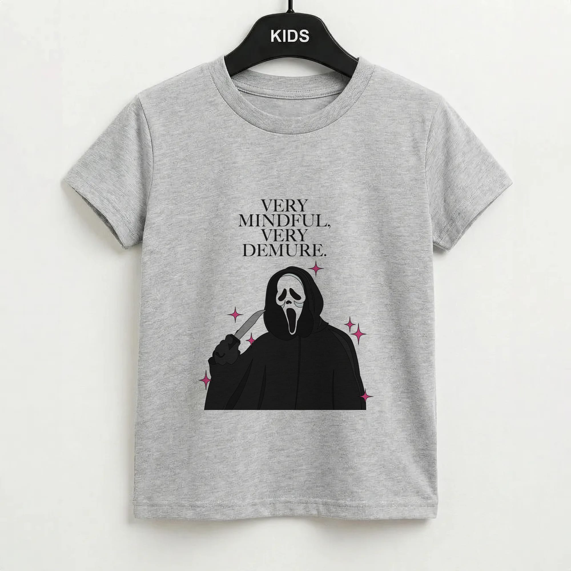 Very Mindful, Very Demure Kids T-Shirt