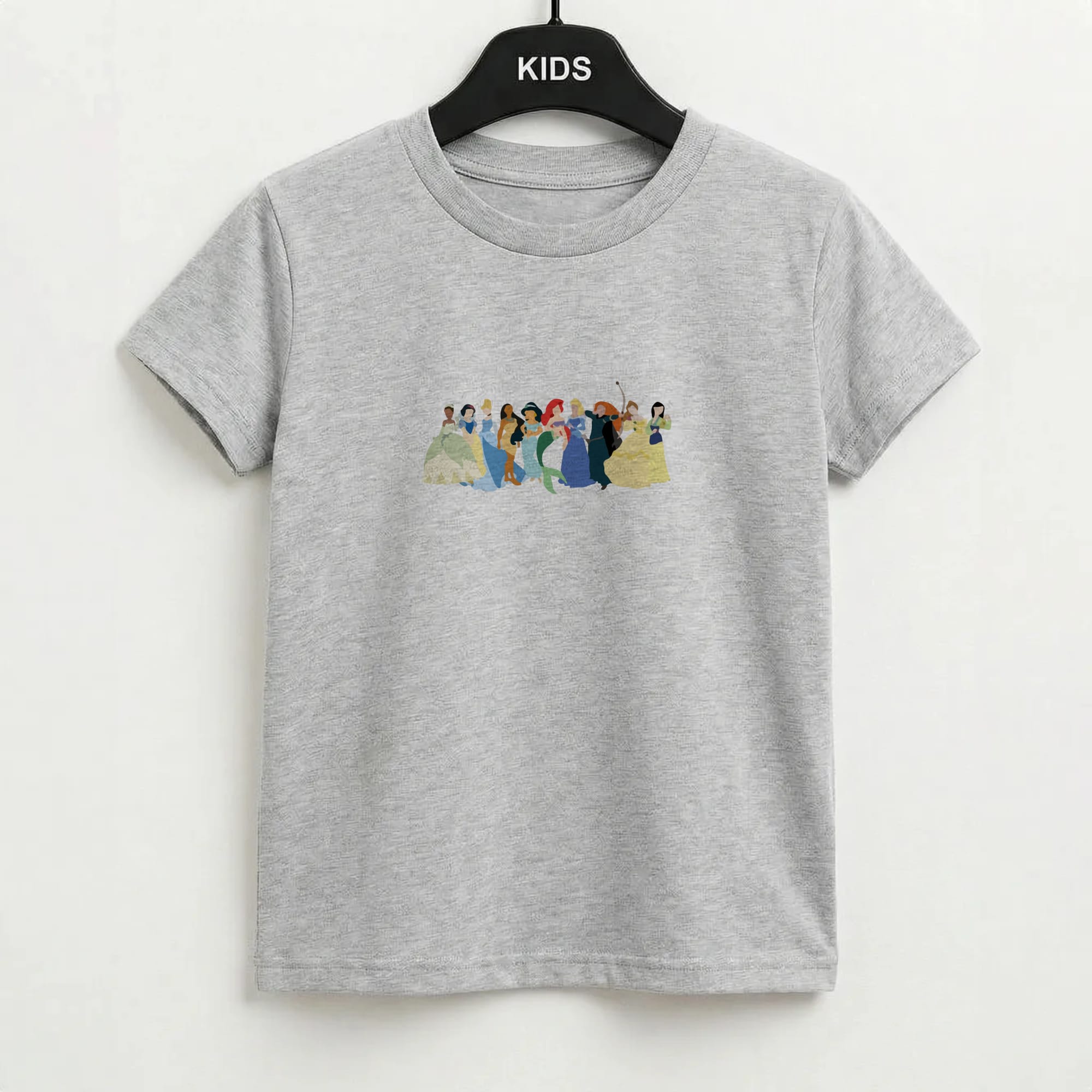 Fairytale Princesses Cast Kids T-Shirt