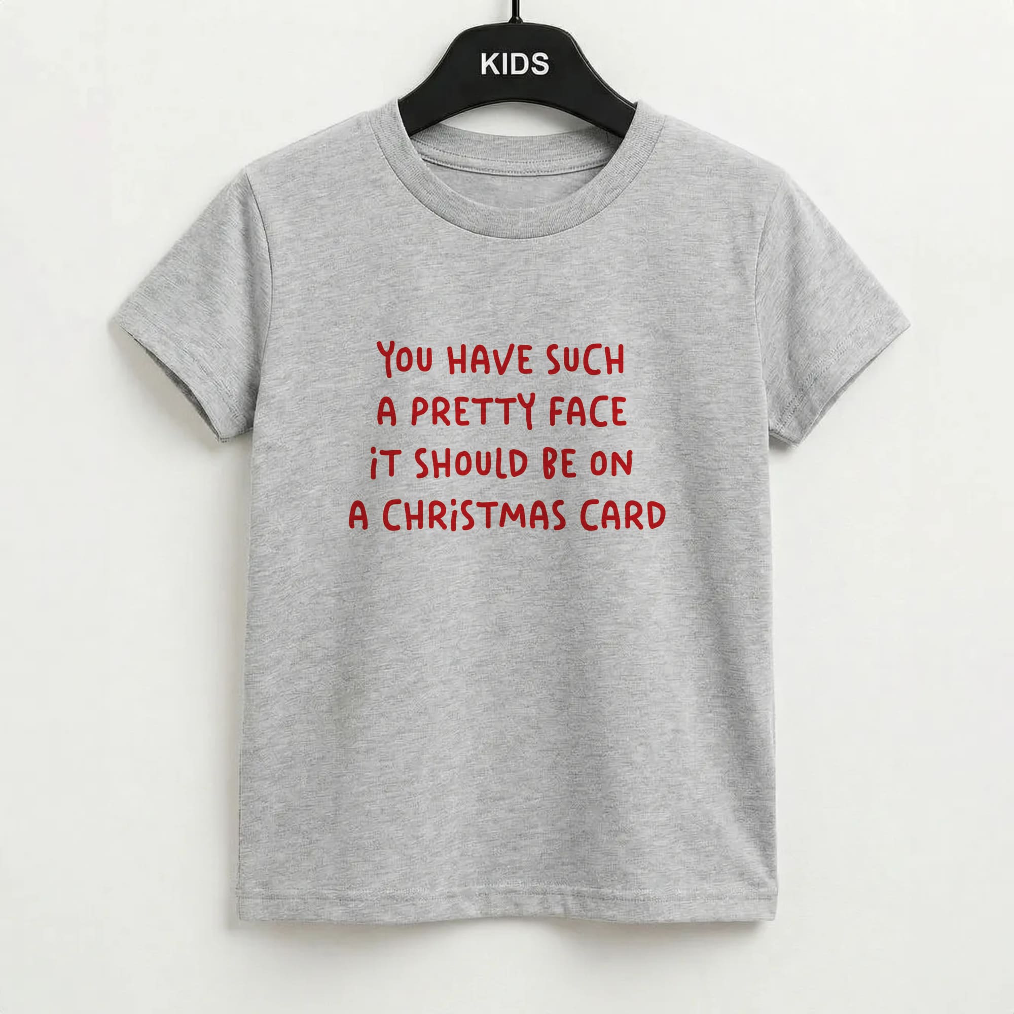 Pretty Face - Elf Kids T-Shirt