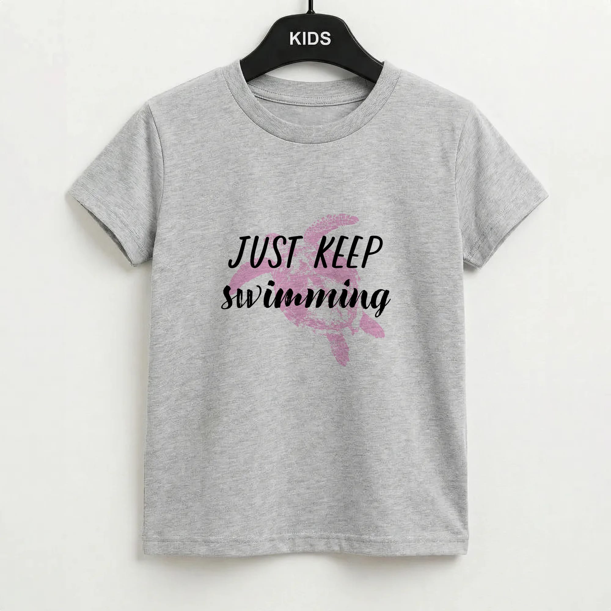 Just Keep Swimming - Summer Kids T-Shirt