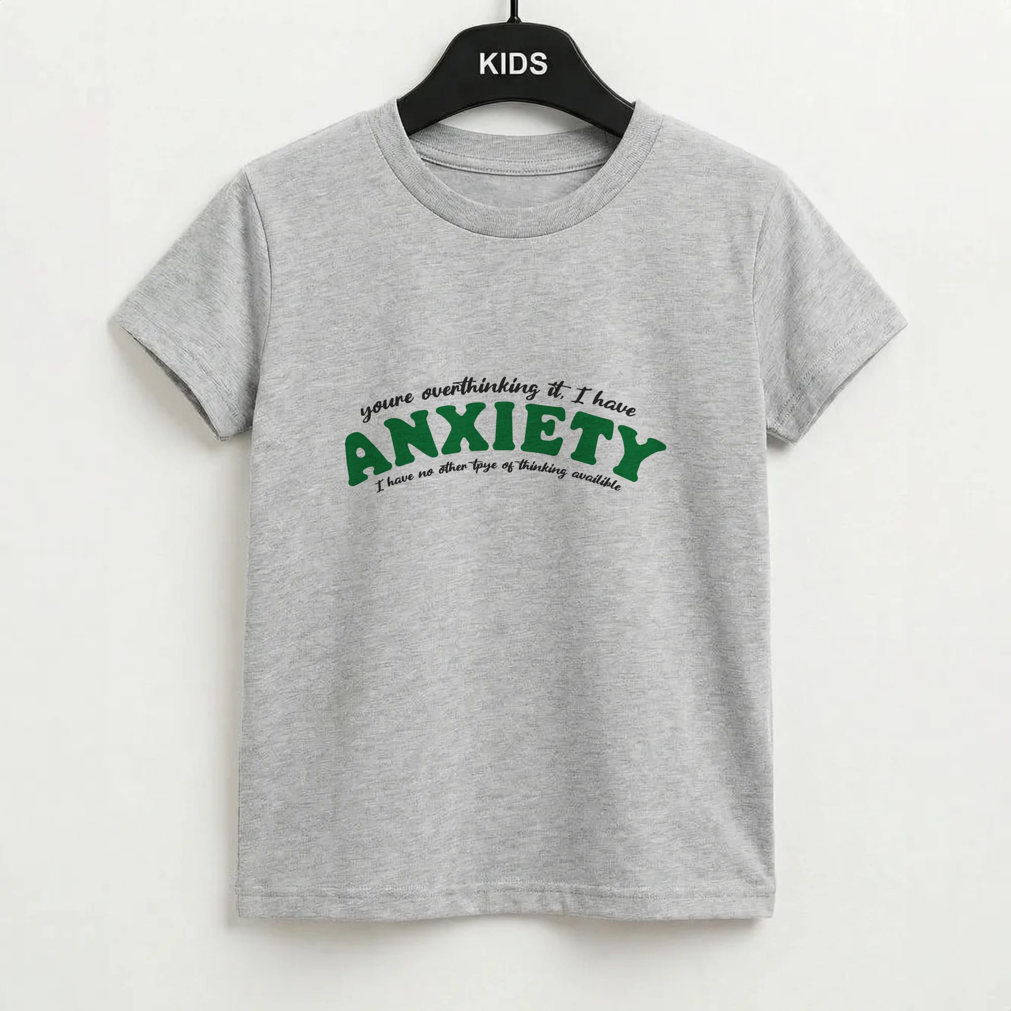 You're Overthinking It Kids T-Shirt