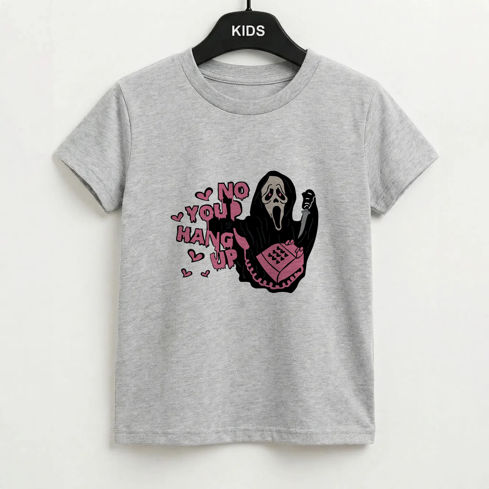 No You Hang Up - Halloween Kids T-Shirt