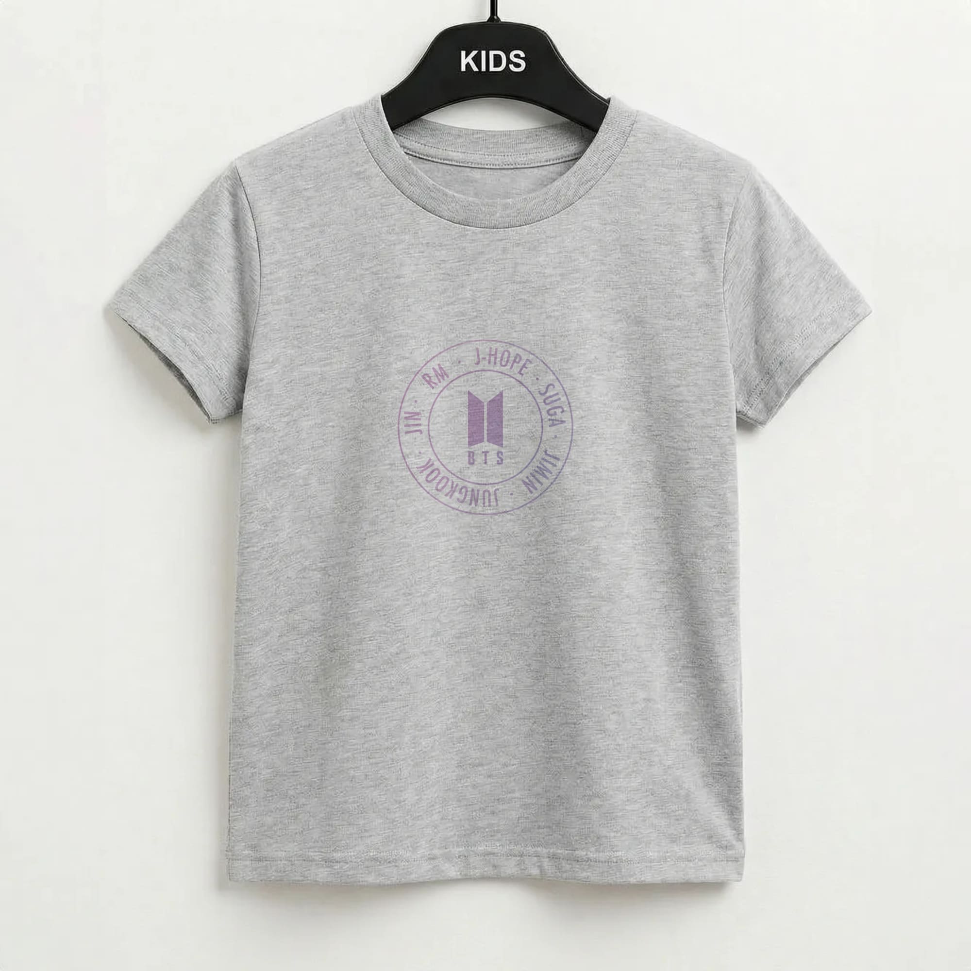 Galaxy Logo - BTS Kids T-Shirt