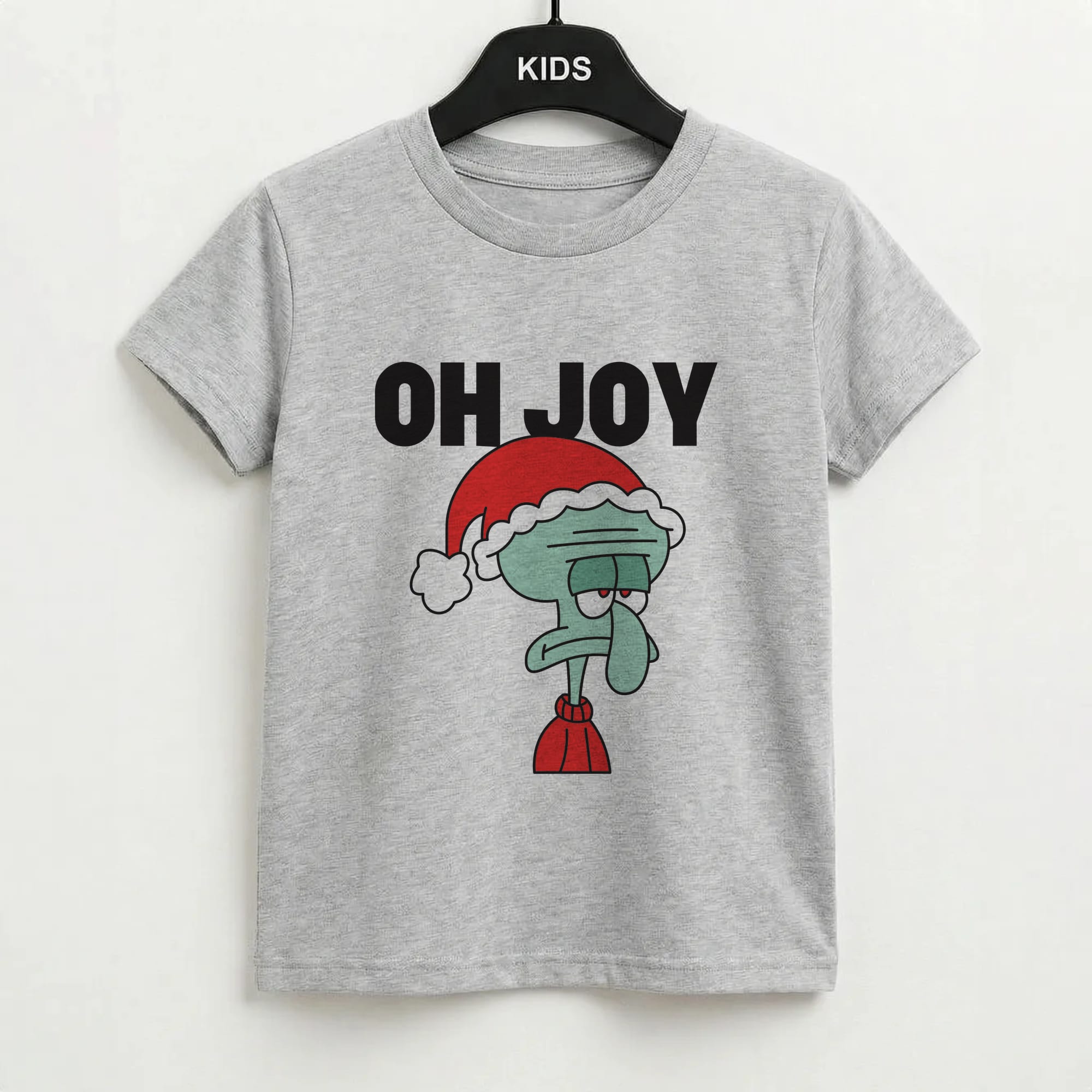 Oh Joy Cartoon Squid Kids T-Shirt