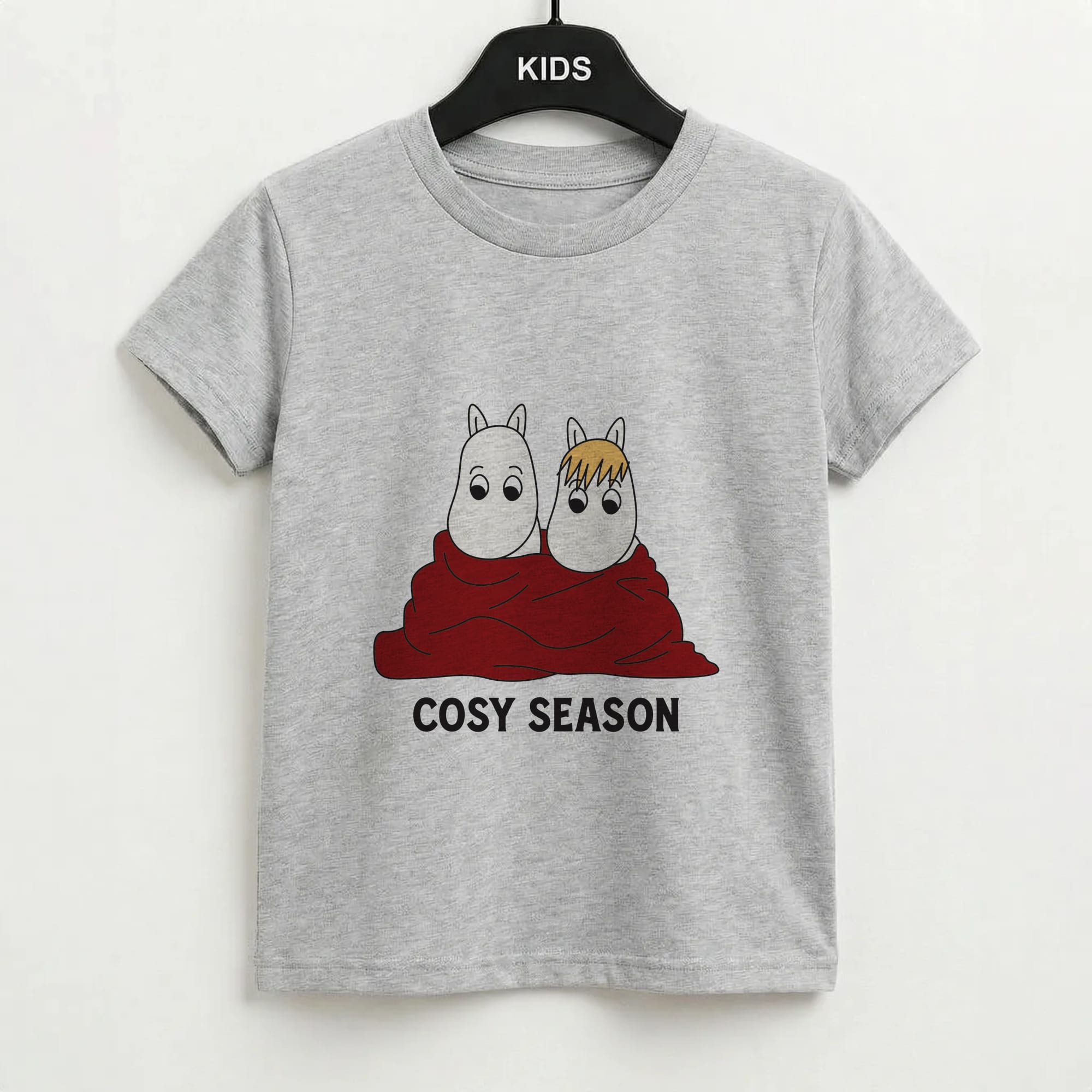 Cozy Season Trolls Kids T-Shirt