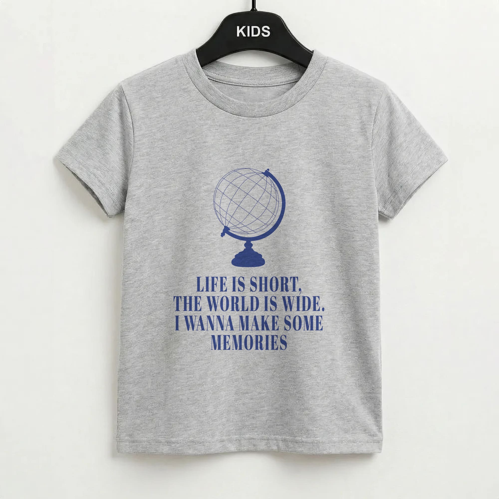Life Is Short The World Is Wide - Mamma Mia Kids T-Shirt