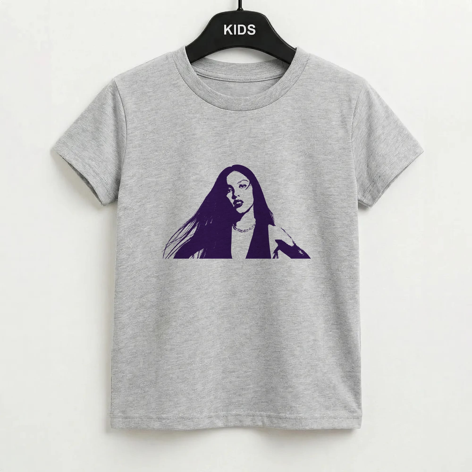 Stars And Butterflies Pattern Kids T-Shirt