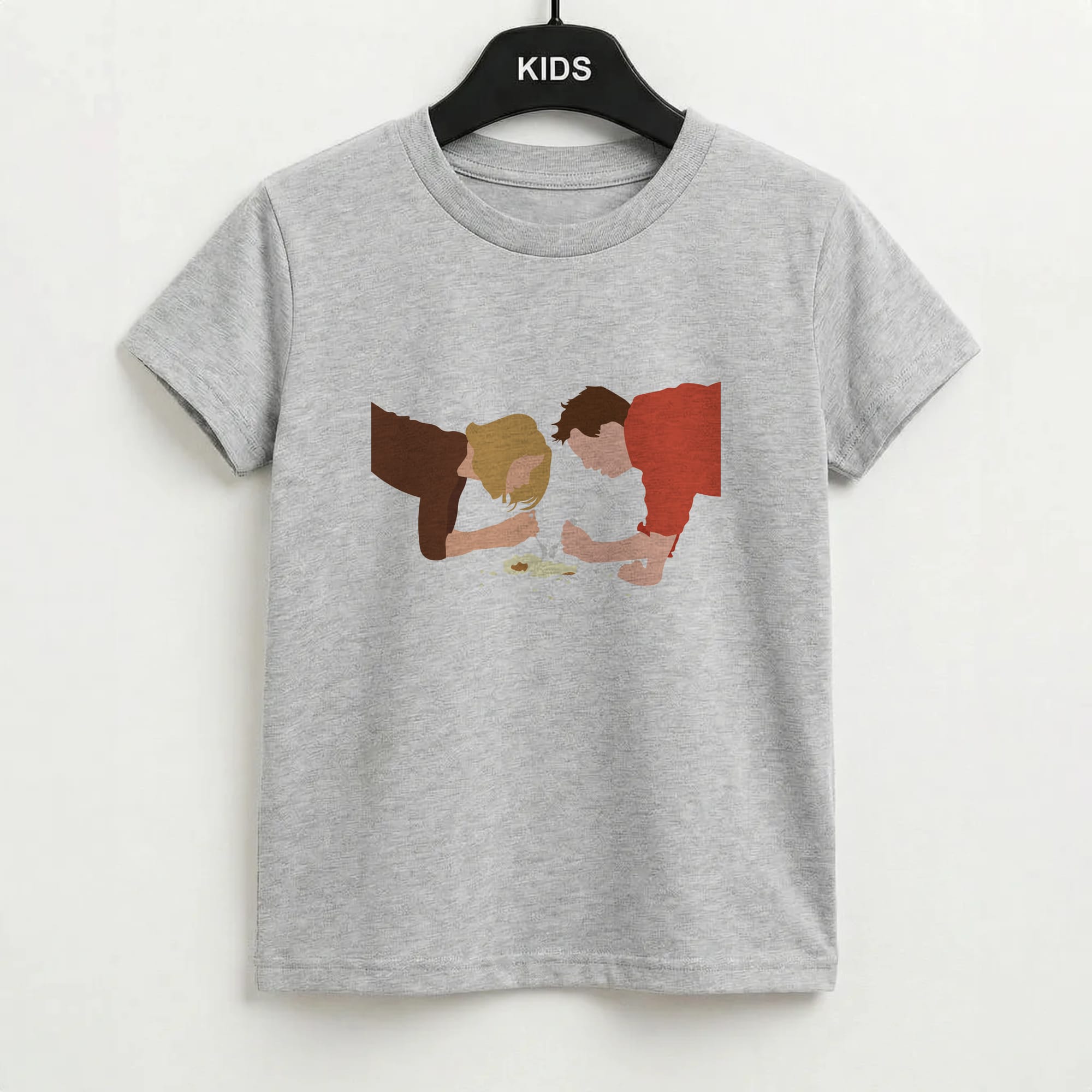 Eating Some Food Kids T-Shirt