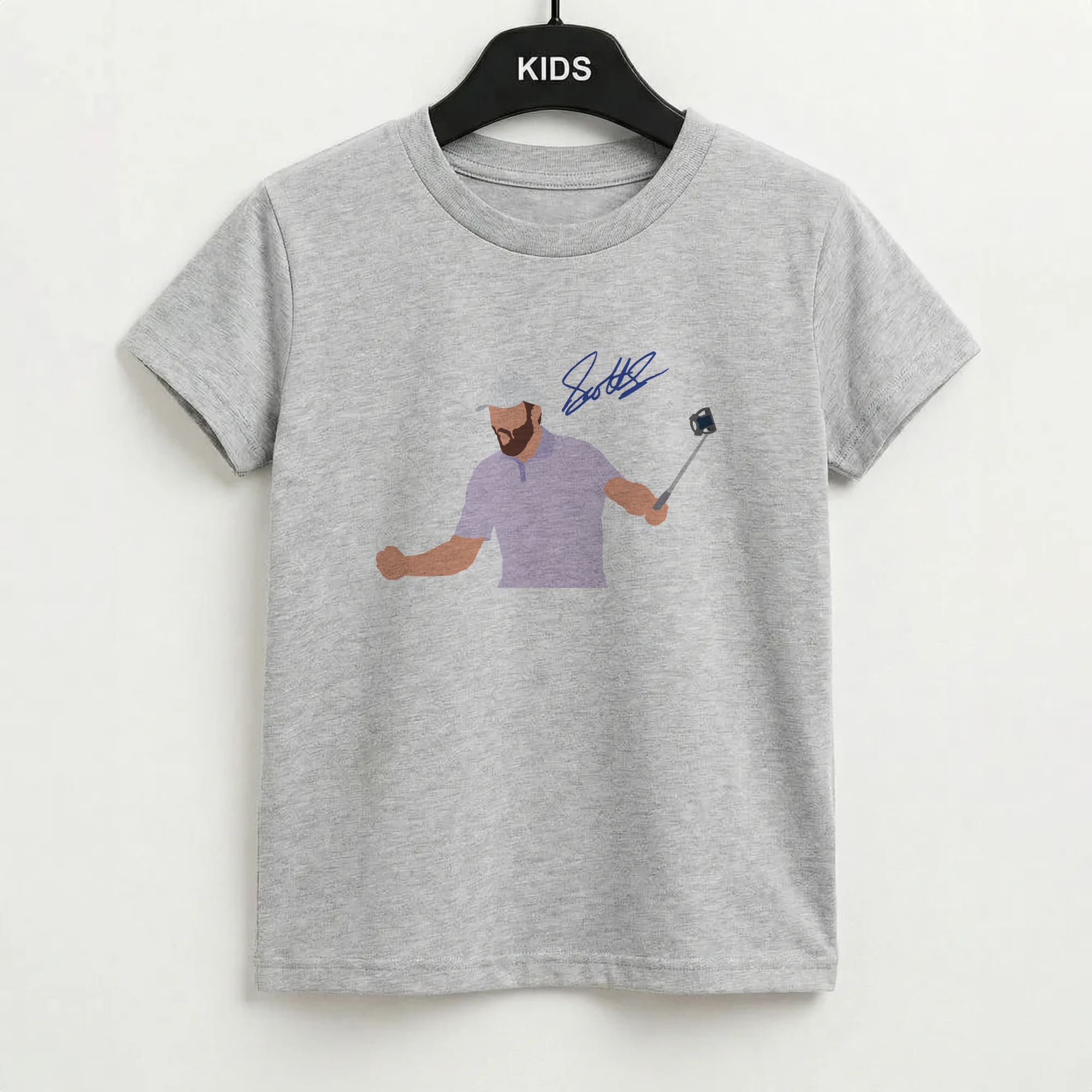 Scheffler Signature Kids T-Shirt