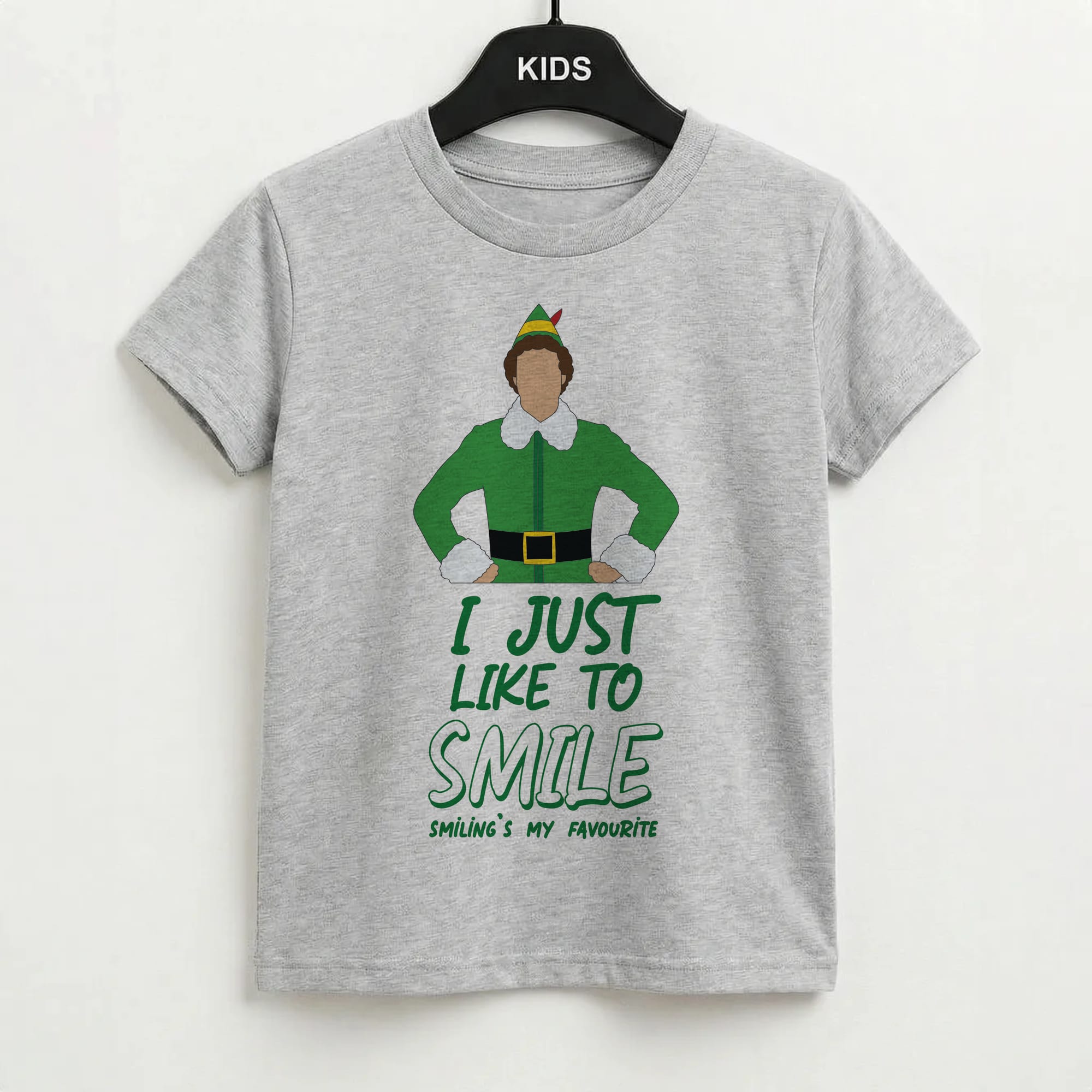 I Just Like To Smile Kids T-Shirt