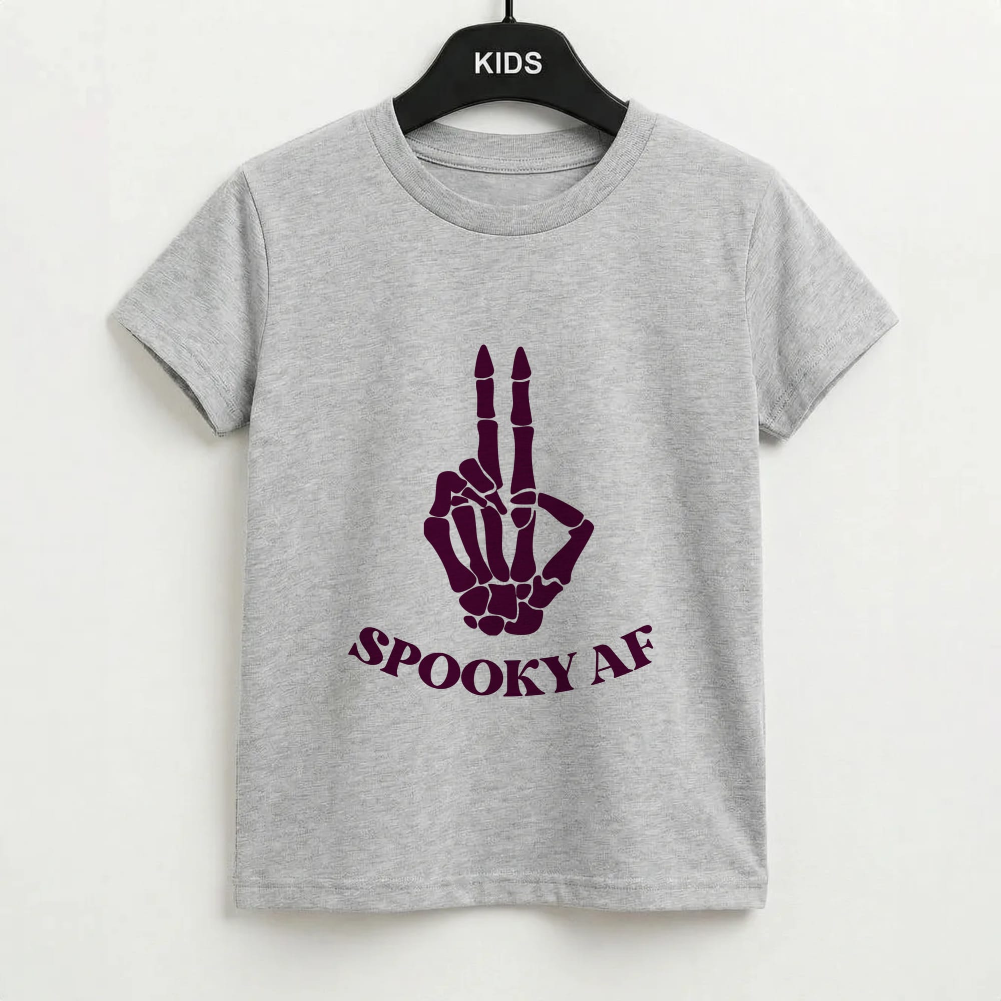 Spooky AF Kids T-Shirt