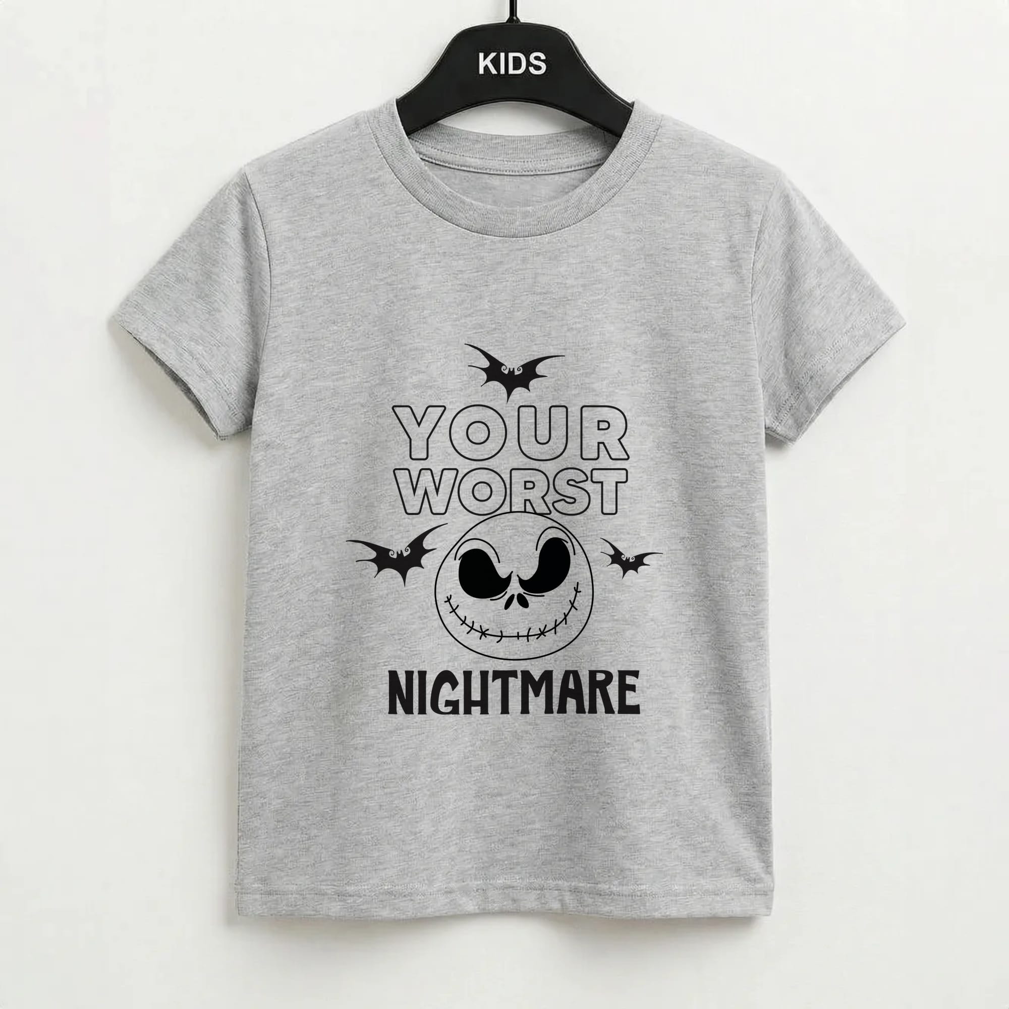 Your Worst Nightmare Purple Kids T-Shirt