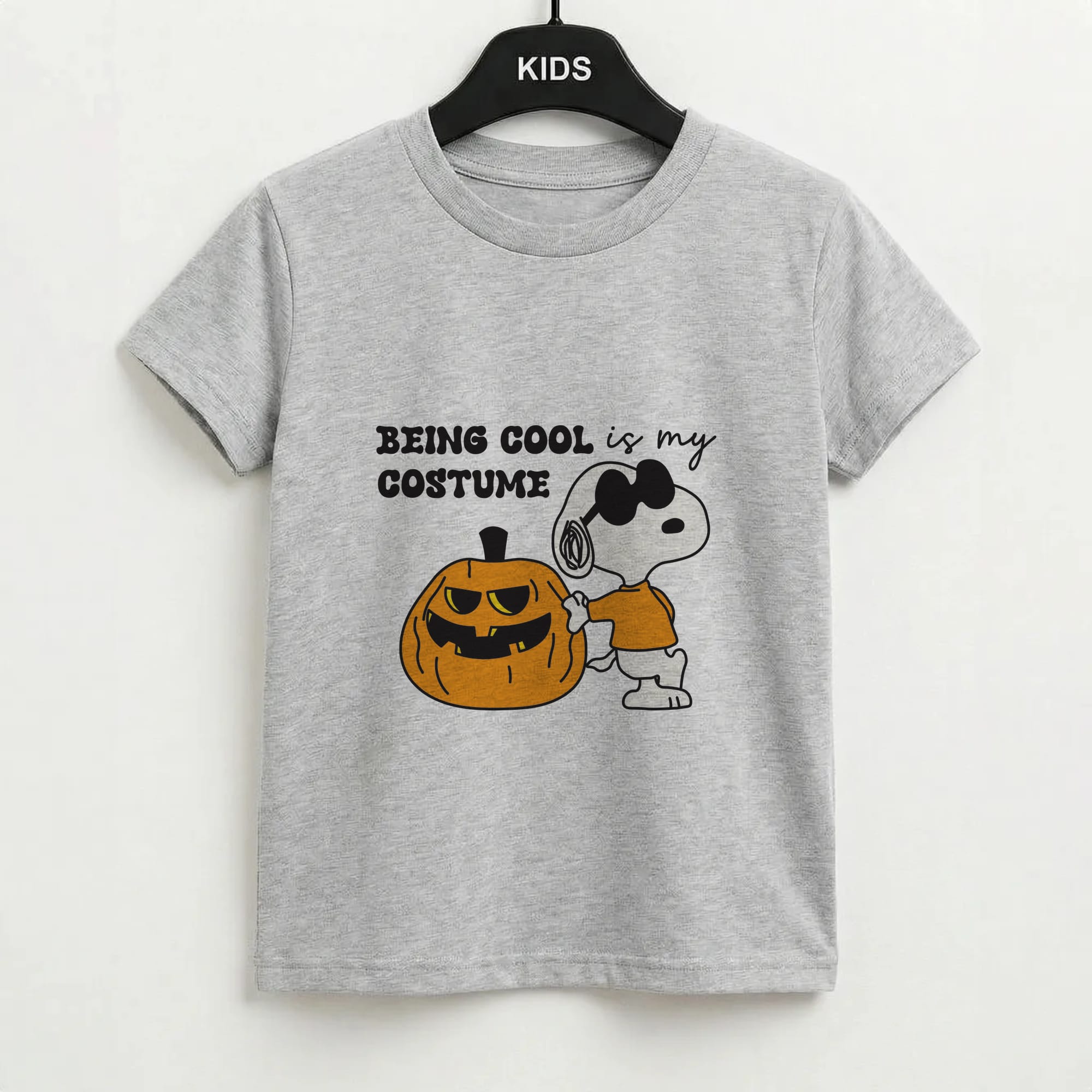 Being Cool Is My Costume Kids T-Shirt