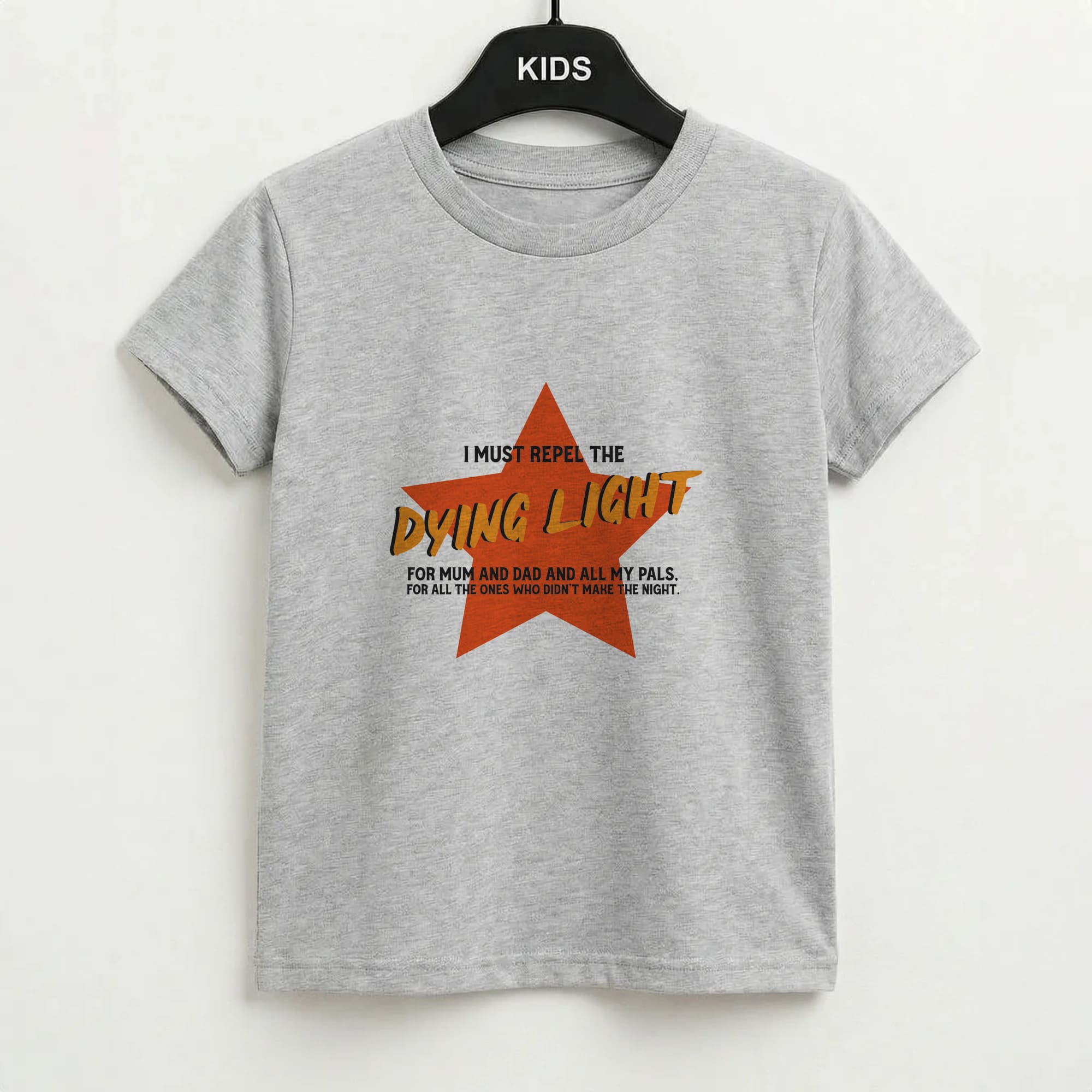 I Must Repel The Dying Light - Fender Kids T-Shirt