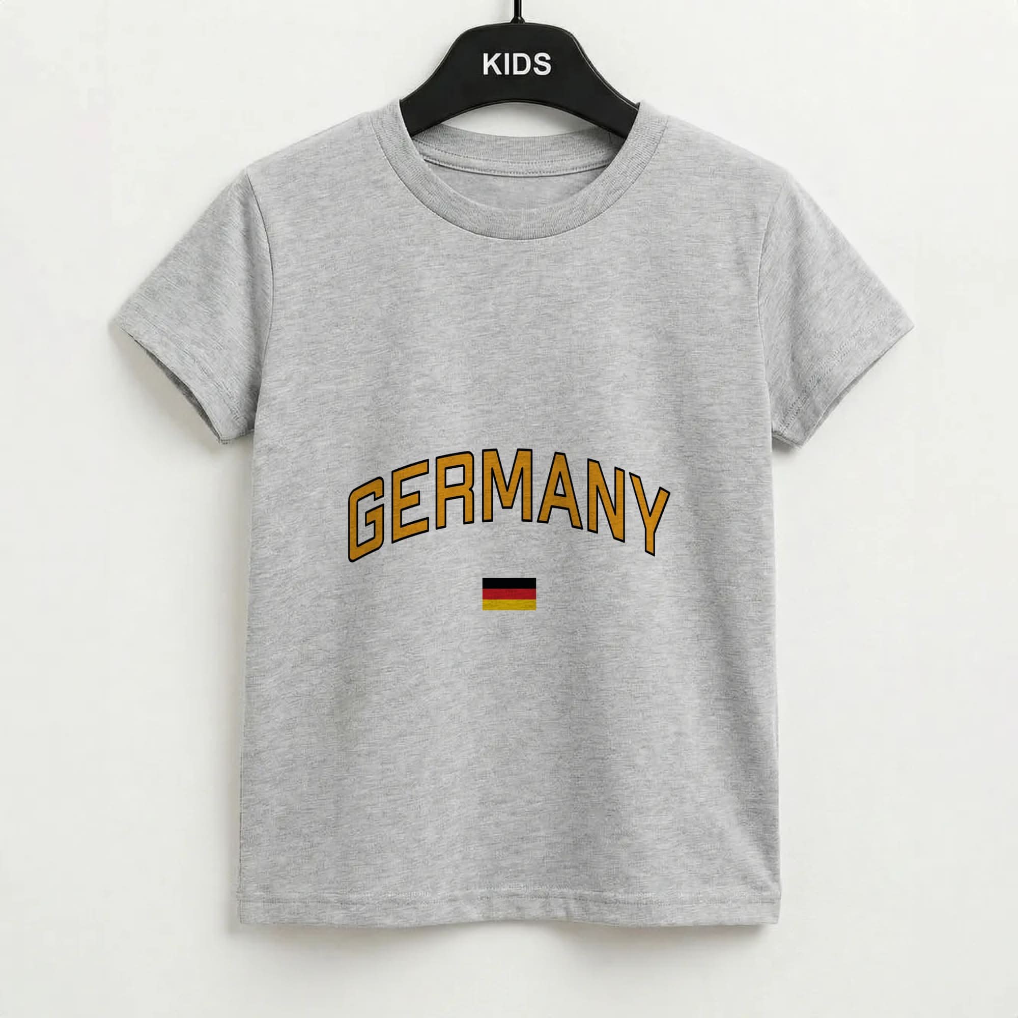 Grey Kids T-Shirt