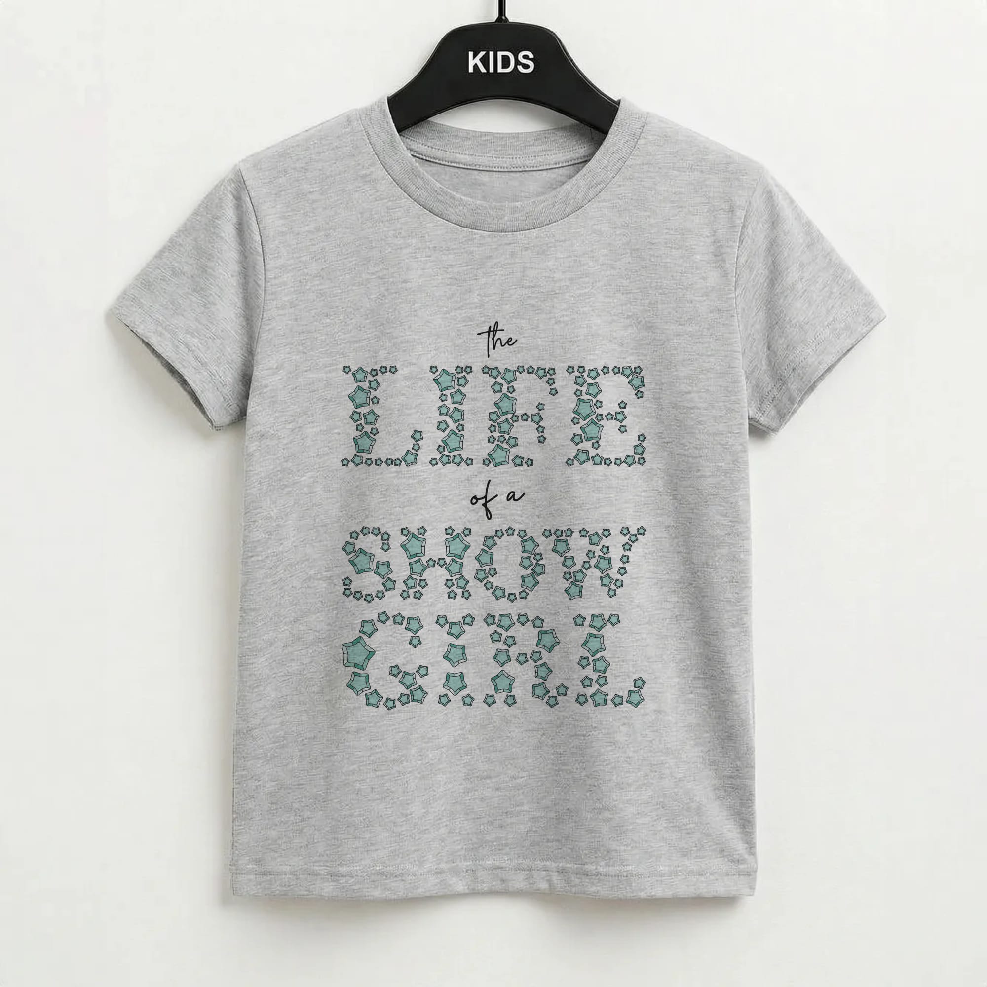 TLOAS Bedazzled Writing Kids T-Shirt