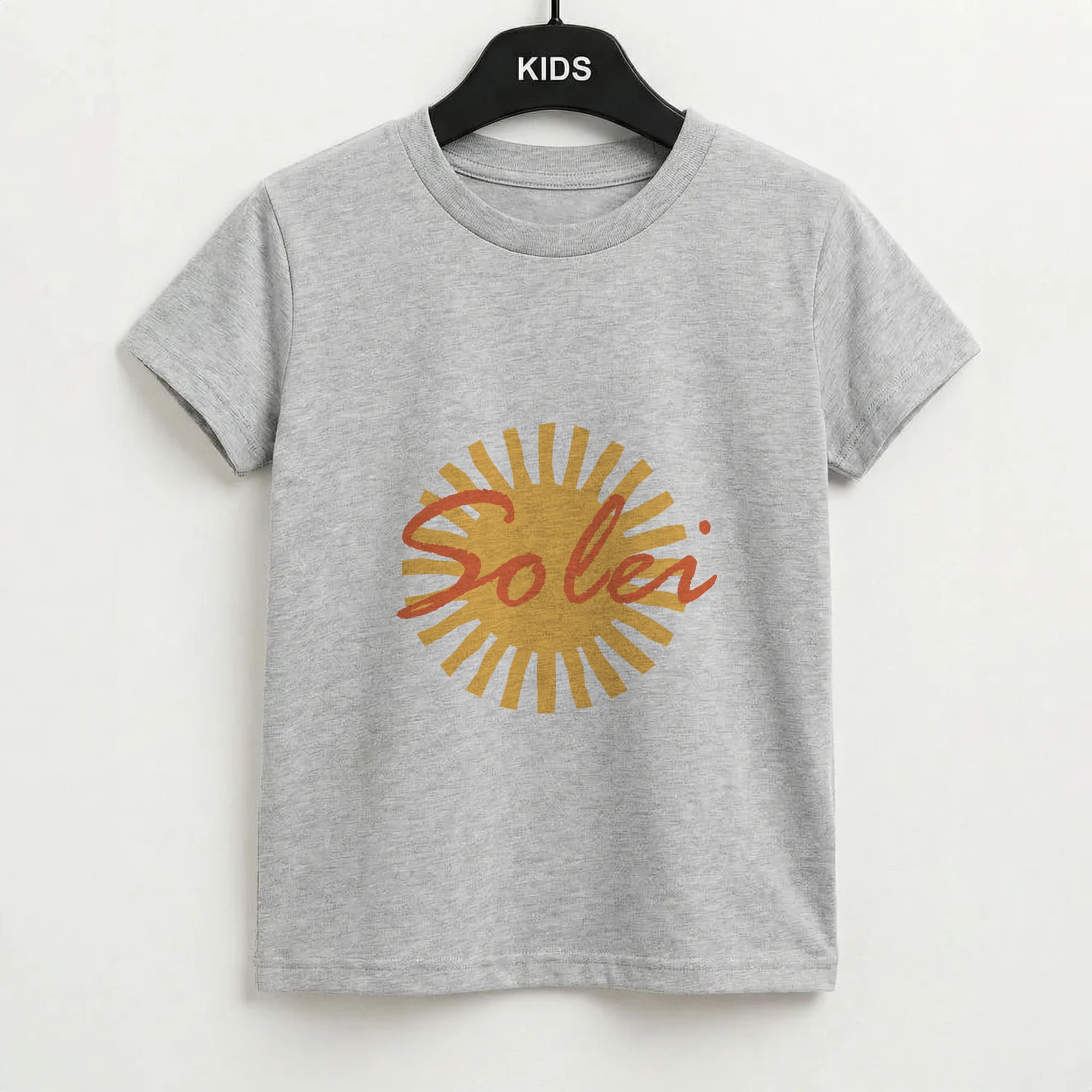 Abstract Sun Solei Kids T-Shirt