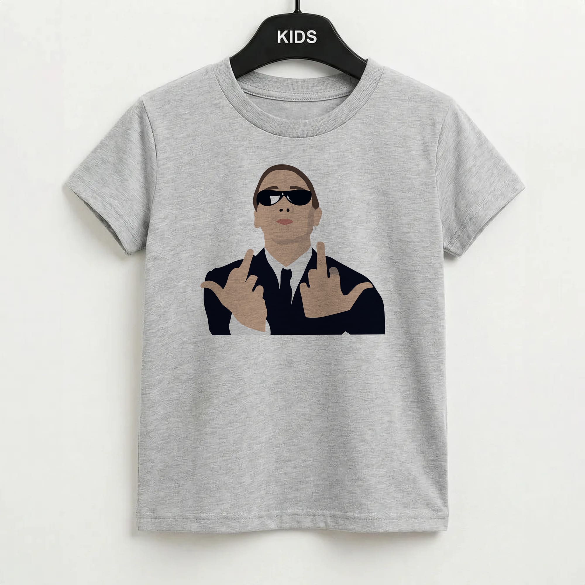 Middle Finger Kids T-Shirt