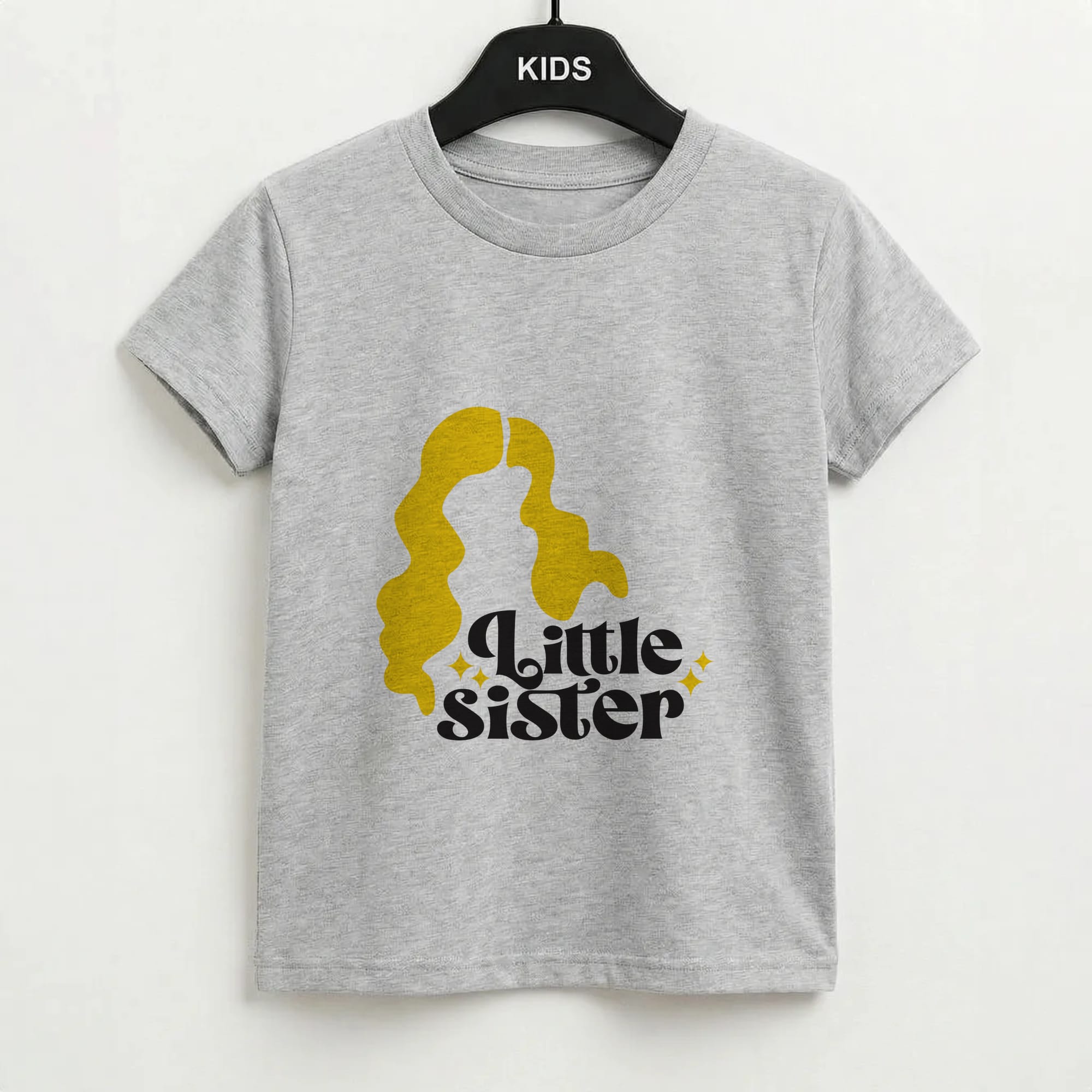 Little Sister - Hocus Halloween Kids T-Shirt