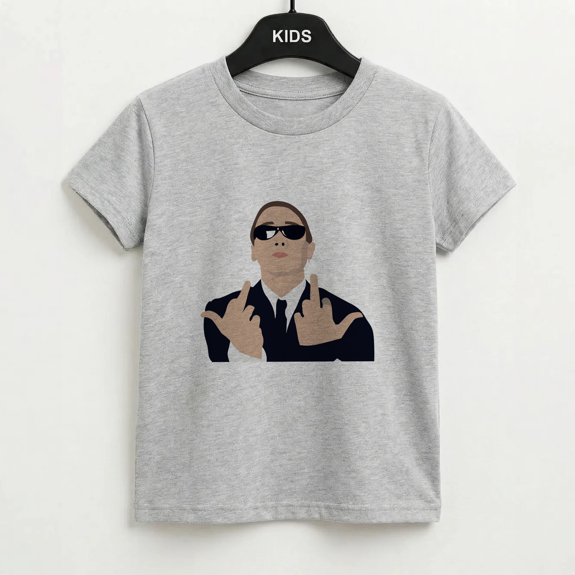 Middle Finger Kids T-Shirt