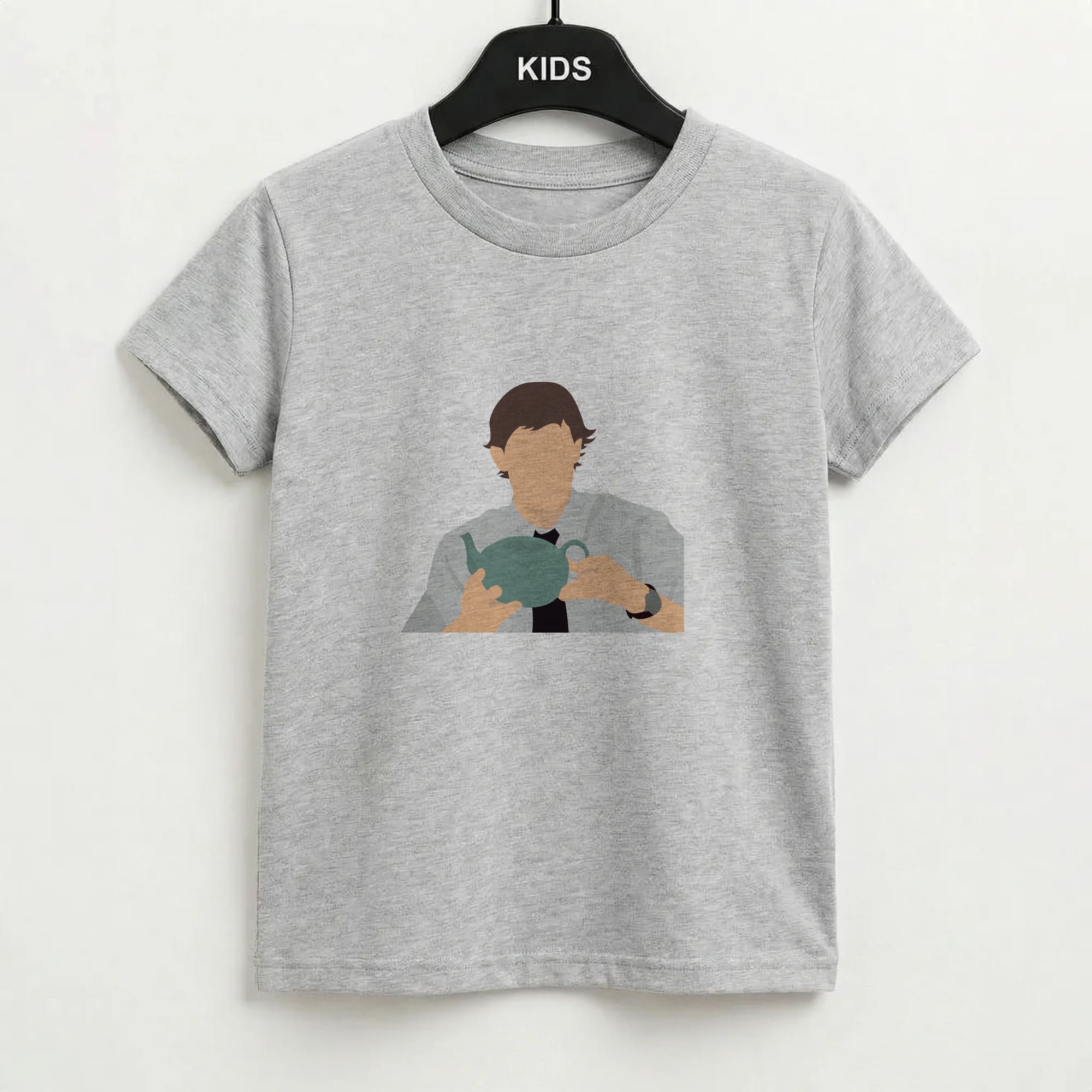 Jim's Tea Pot For Pam Kids T-Shirt