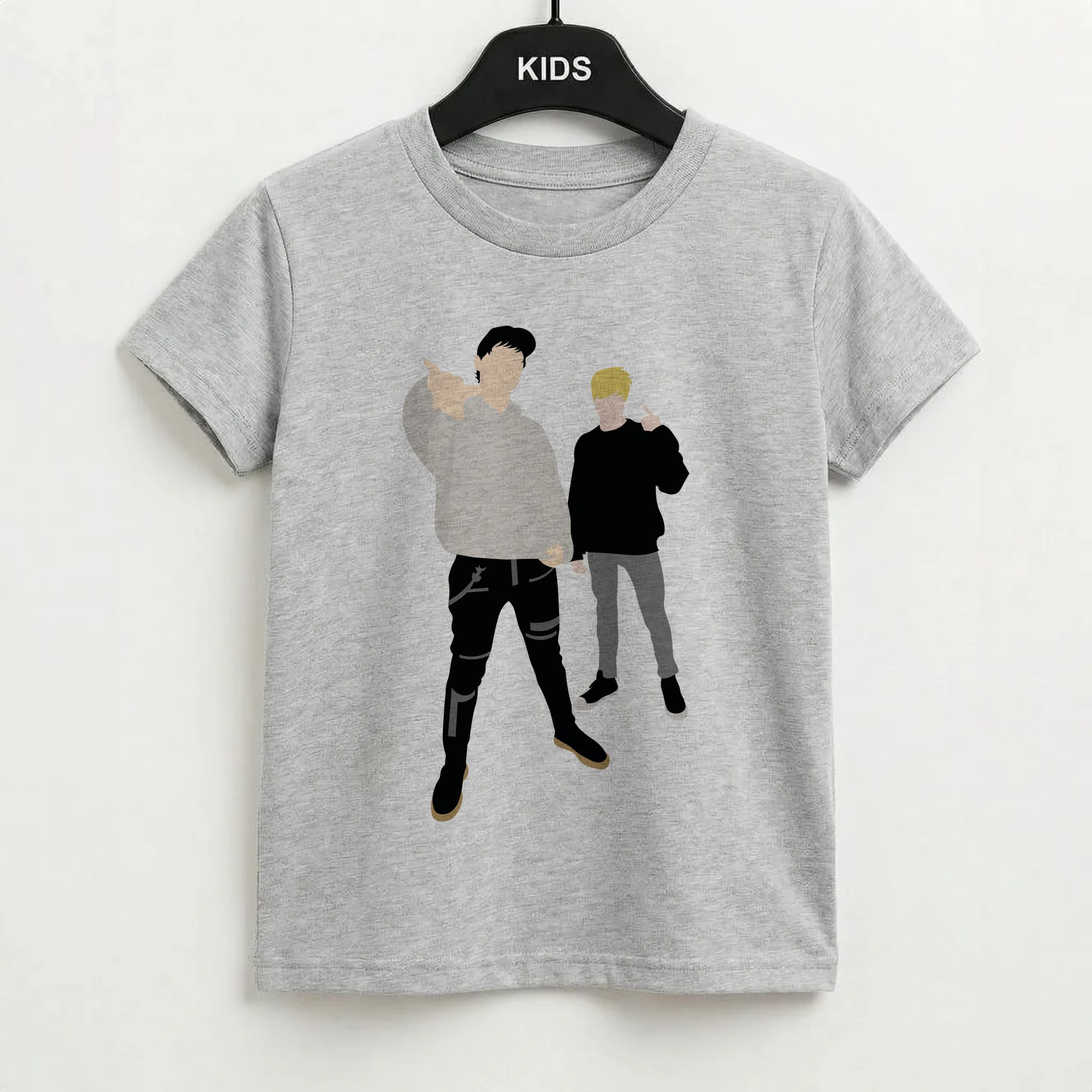 Standing - S & C Kids T-Shirt