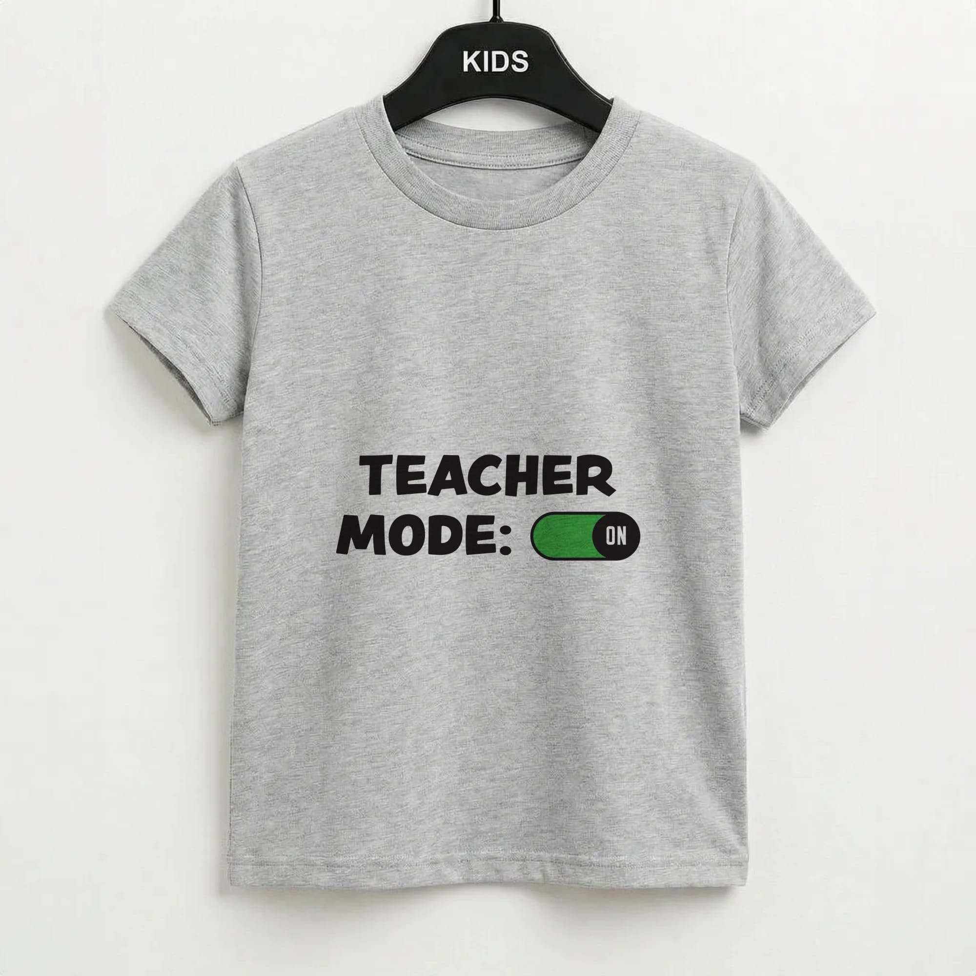 Teacher Mode On Kids T-Shirt