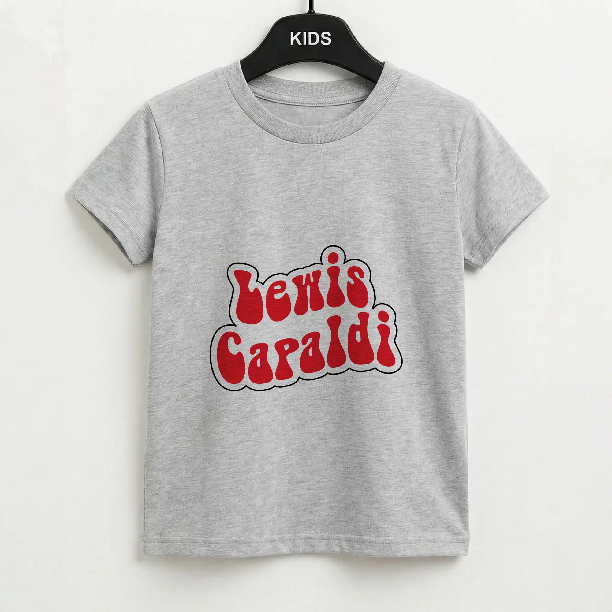 Red Name Kids T-Shirt