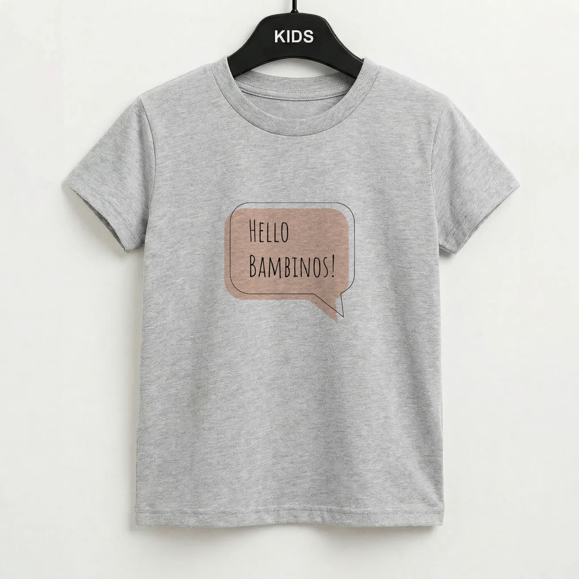 Hello Bambinos - FND Kids T-Shirt