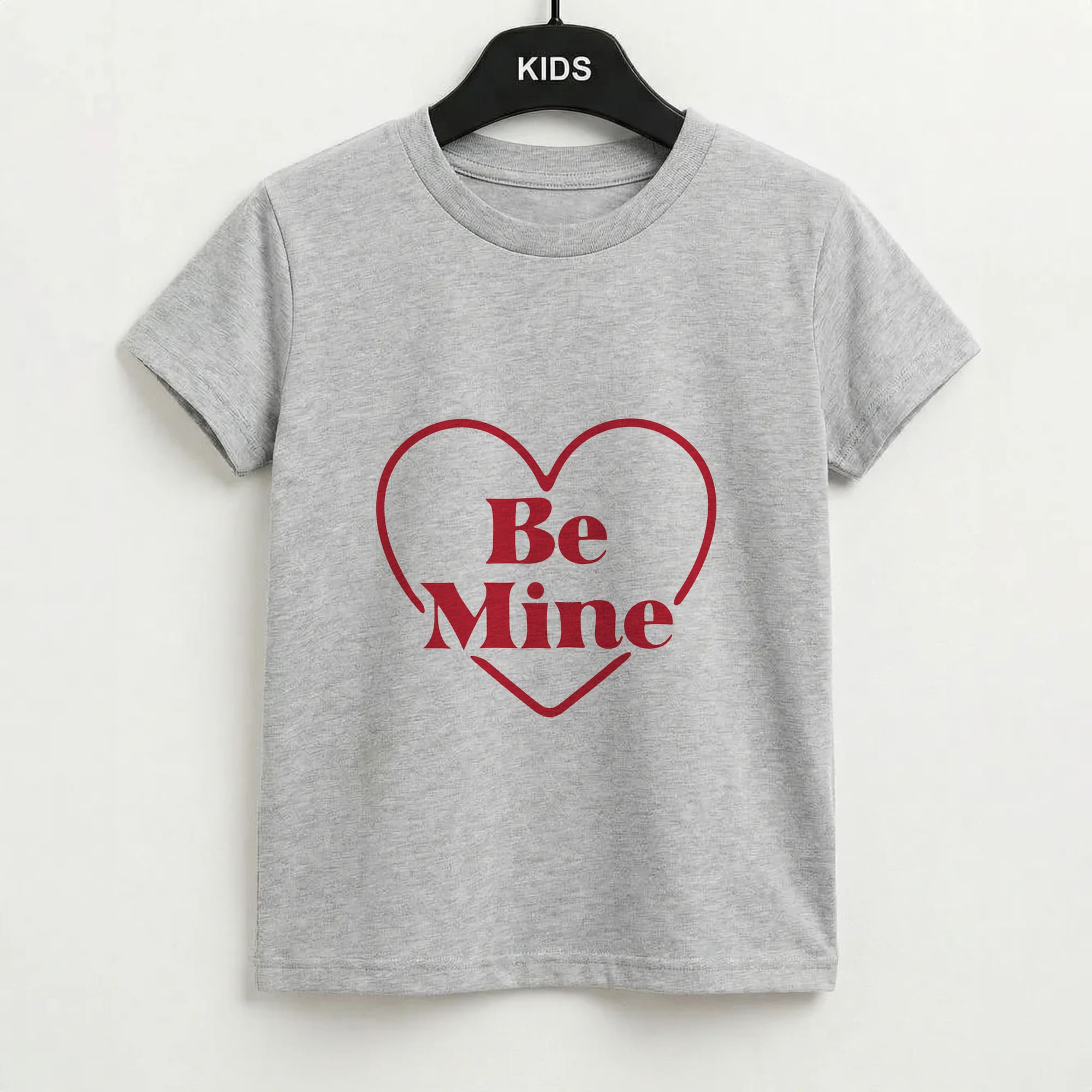 Be Mine Stripey Kids T-Shirt