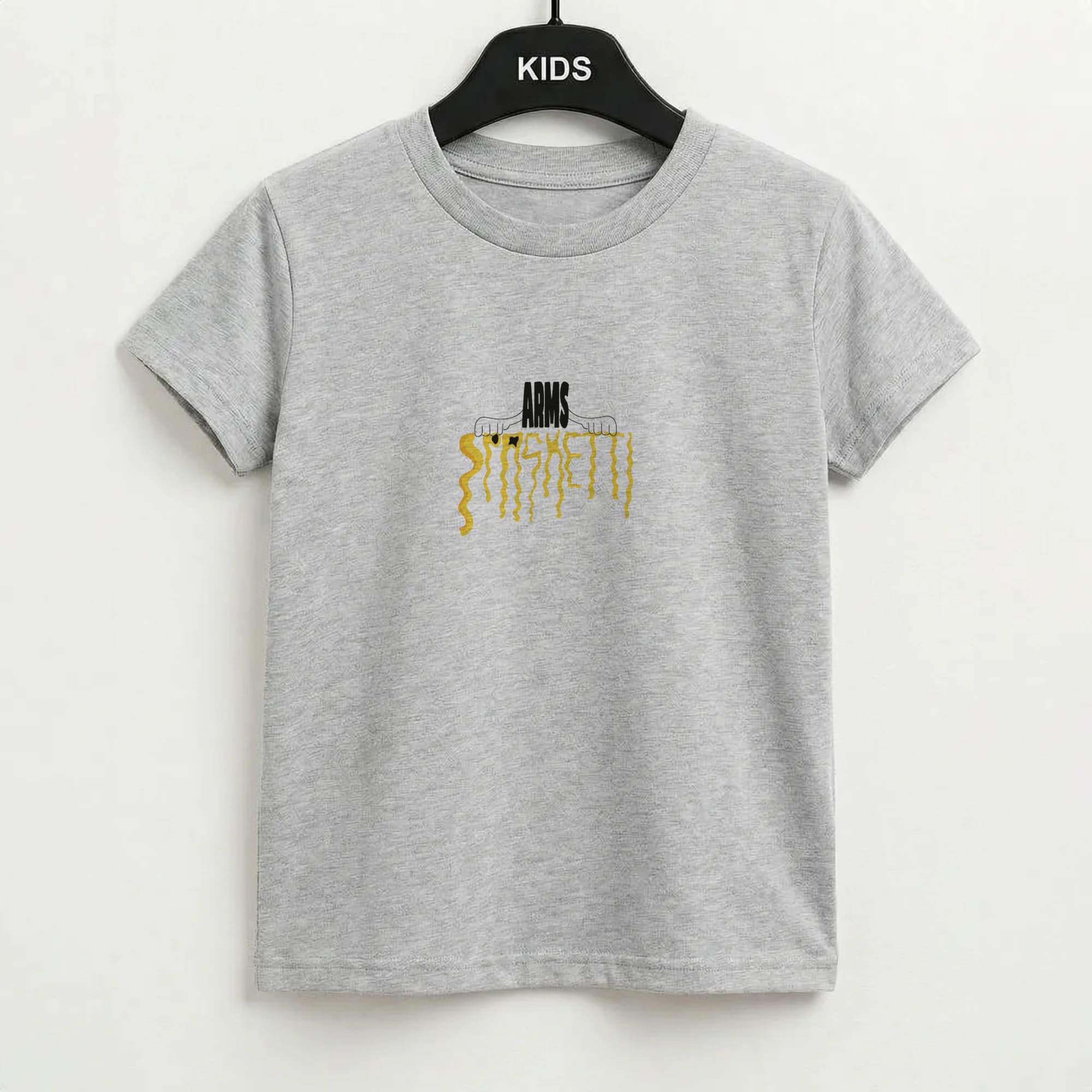Arms Spaghetti - Blue Kids T-Shirt