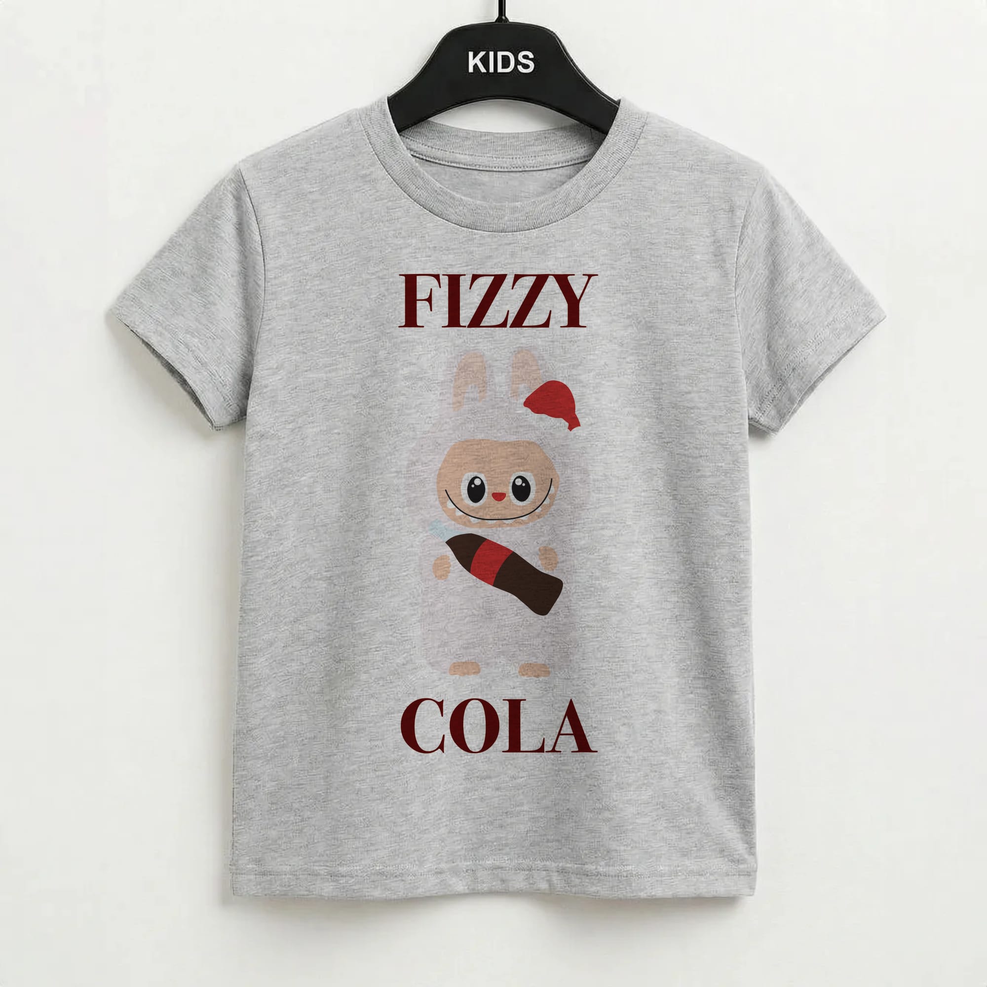Fizzy Cola Monster Kids T-Shirt