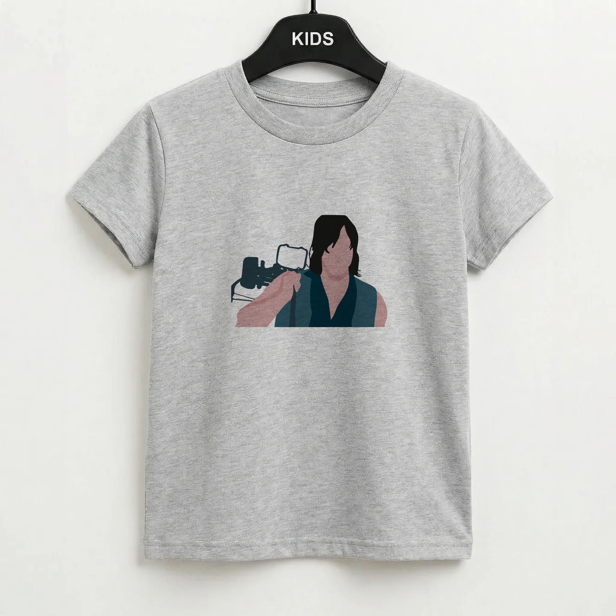 Daryl And His Crossbow - TWD Kids T-Shirt